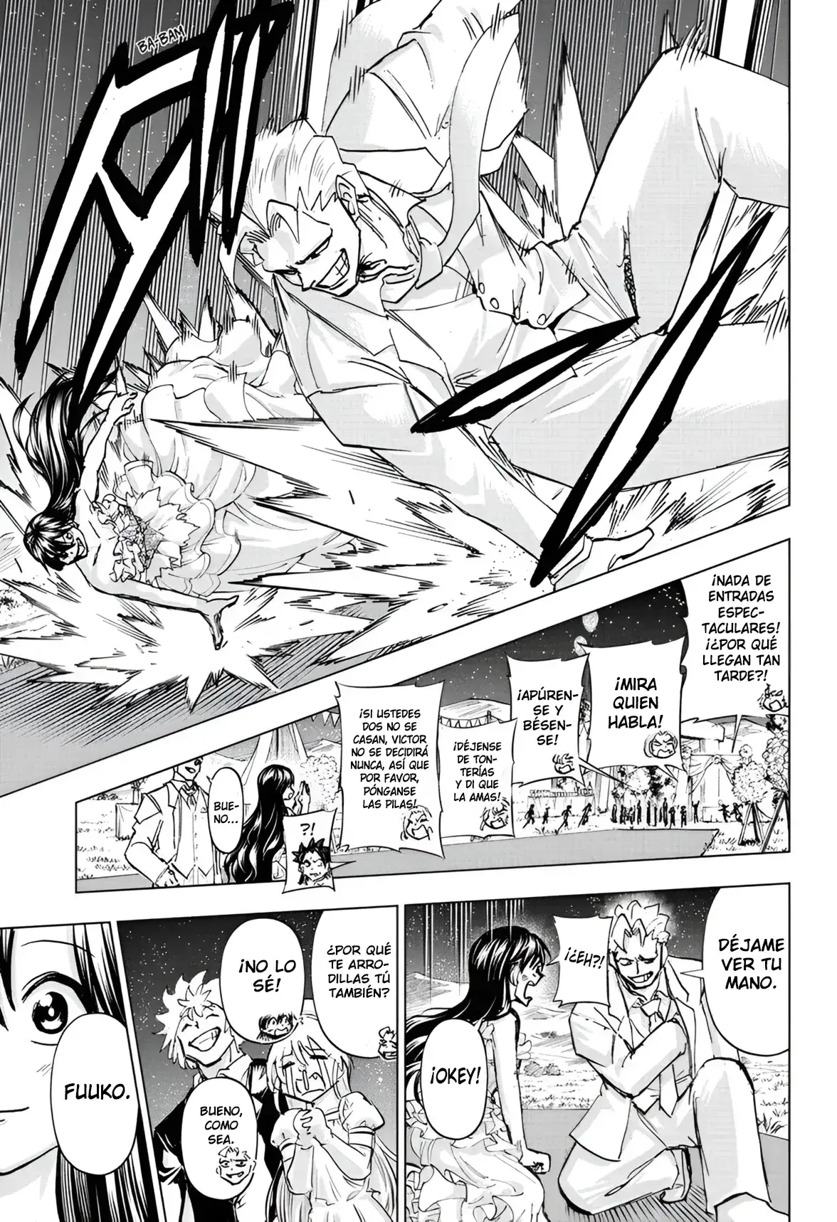 Read UNDEAD UNLUCK Full Color ES Manga Online