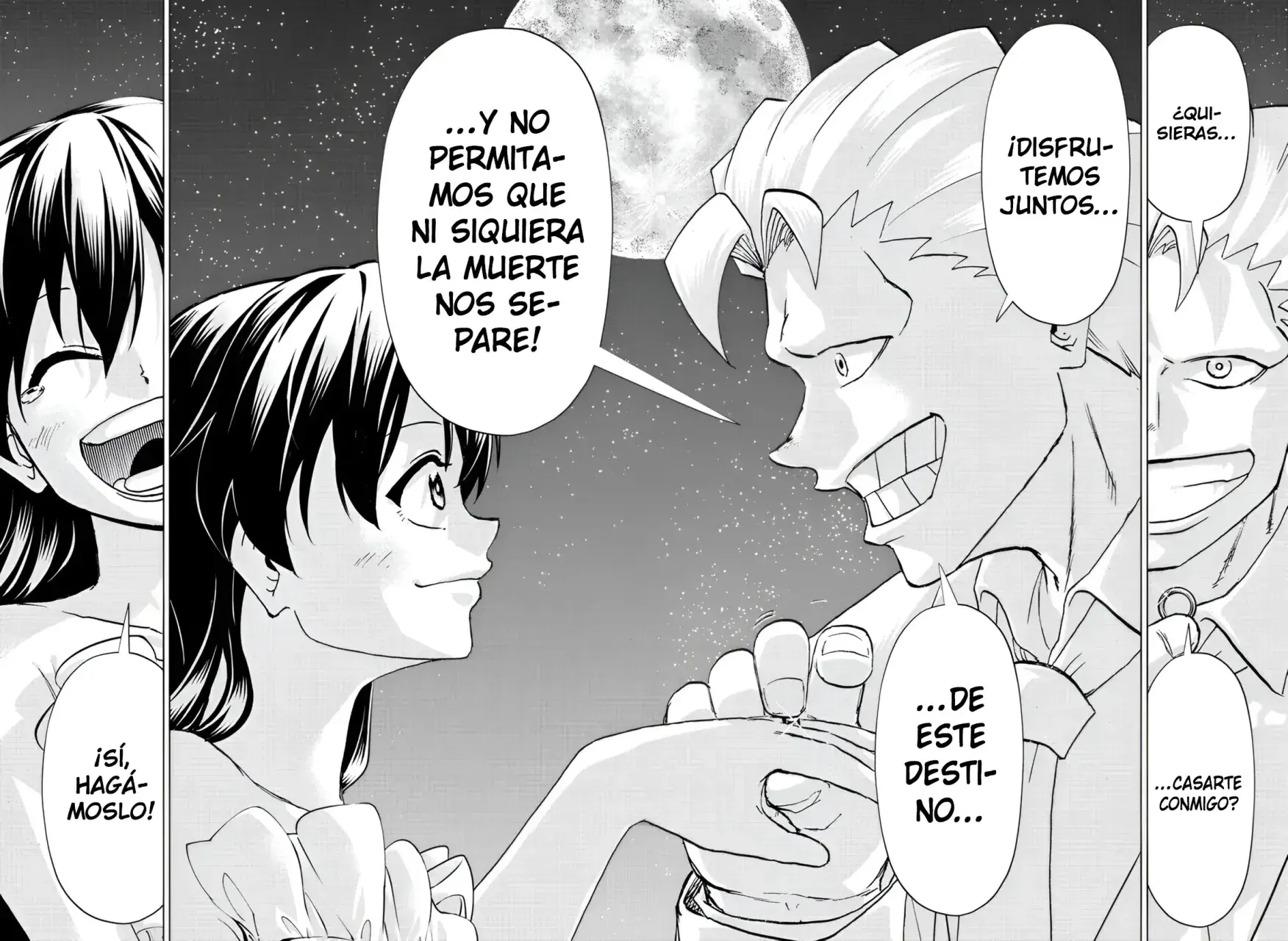 Read UNDEAD UNLUCK Full Color ES Manga Online