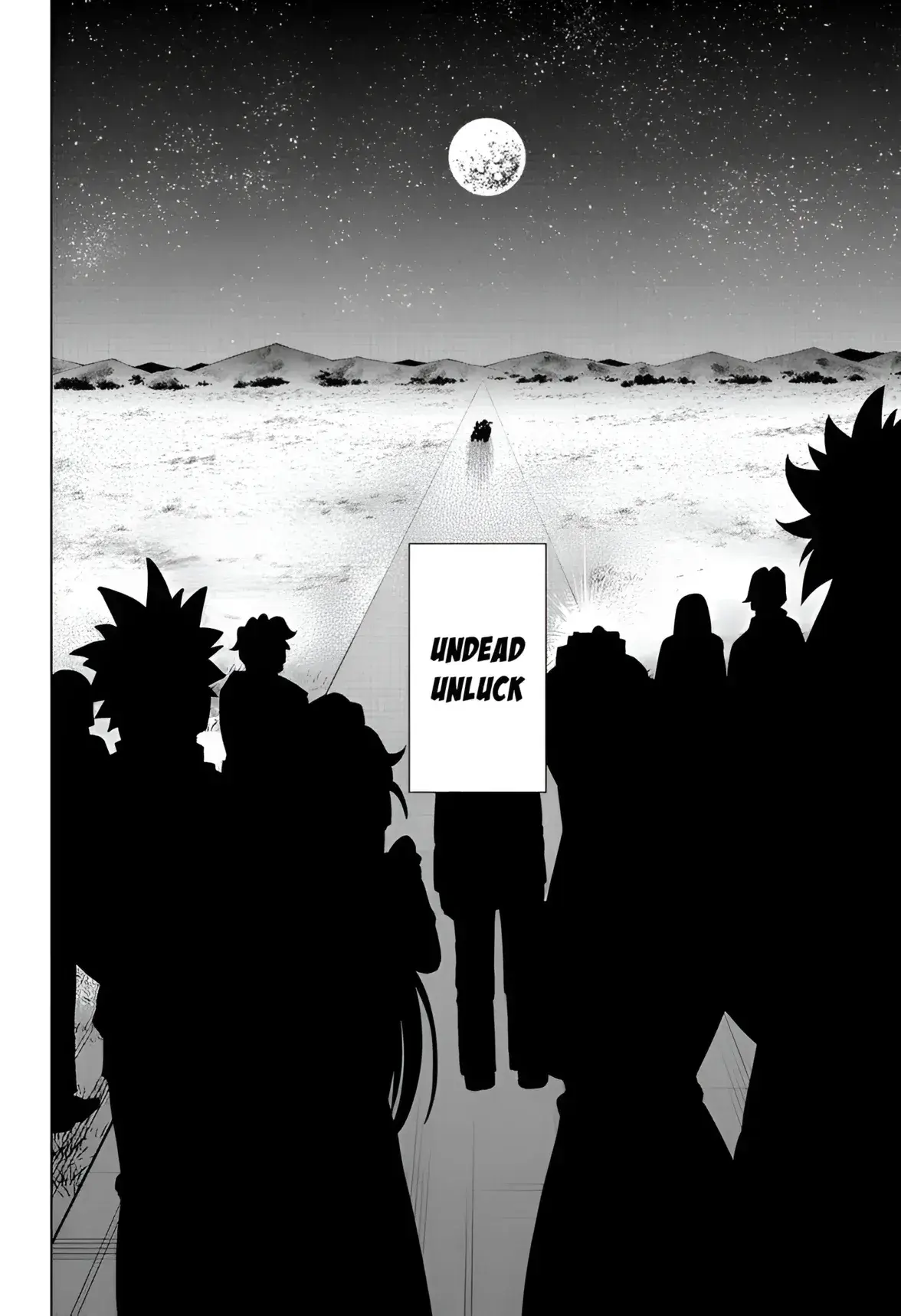 Read UNDEAD UNLUCK Full Color ES Manga Online