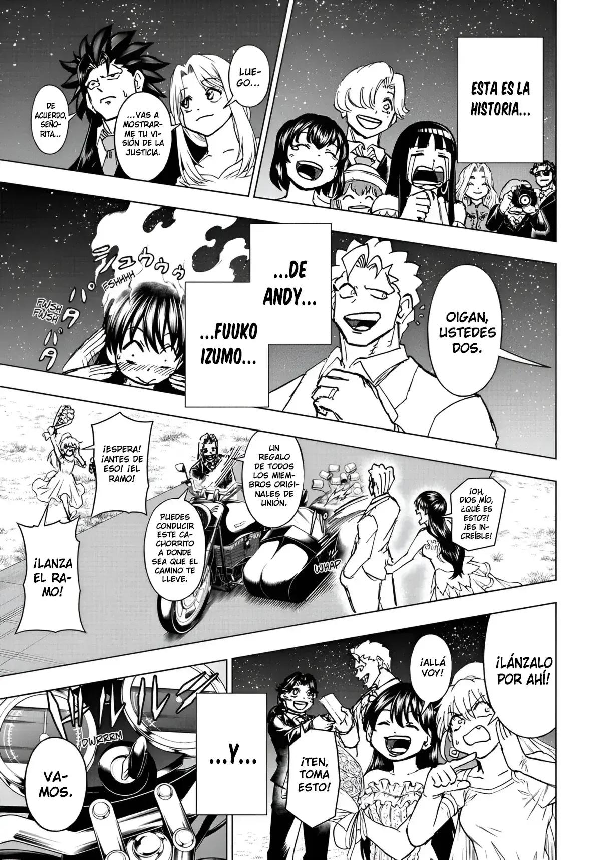Read UNDEAD UNLUCK Full Color ES Manga Online