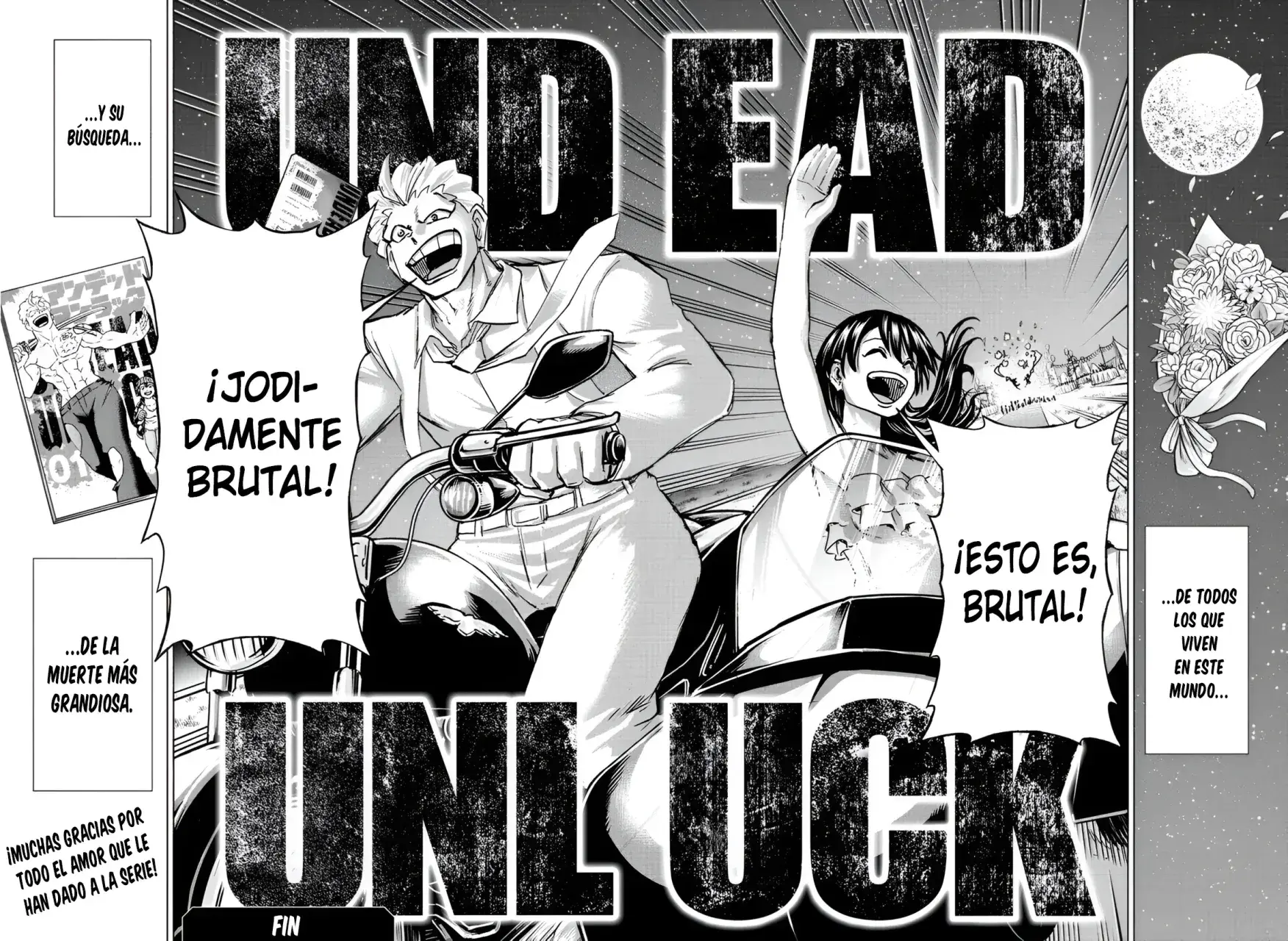 Read UNDEAD UNLUCK Full Color ES Manga Online
