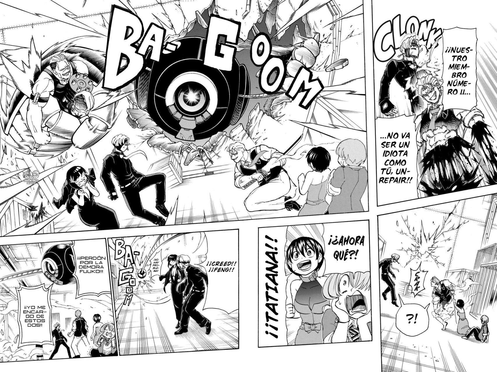 Read UNDEAD UNLUCK Full Color ES Manga Online