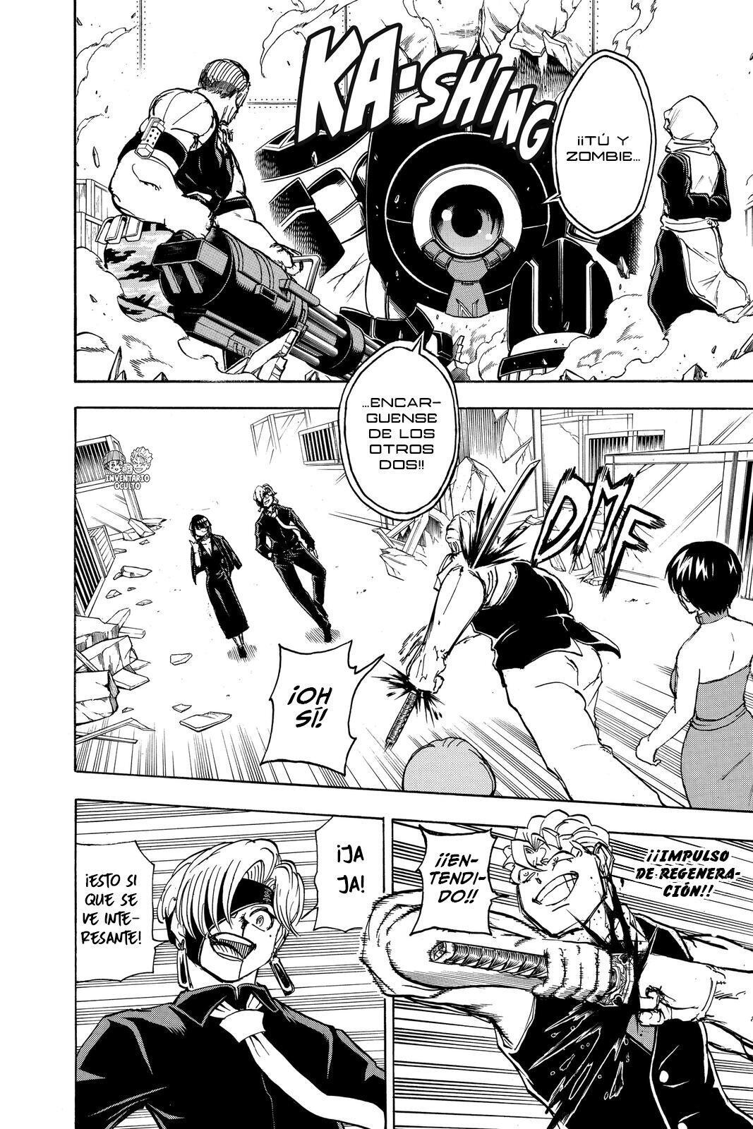 Read UNDEAD UNLUCK Full Color ES Manga Online