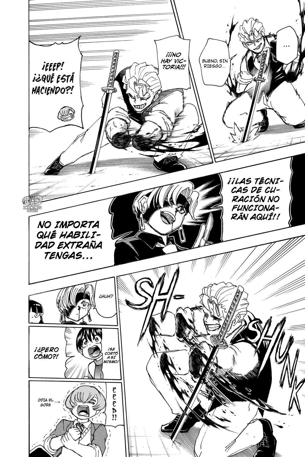 Read UNDEAD UNLUCK Full Color ES Manga Online