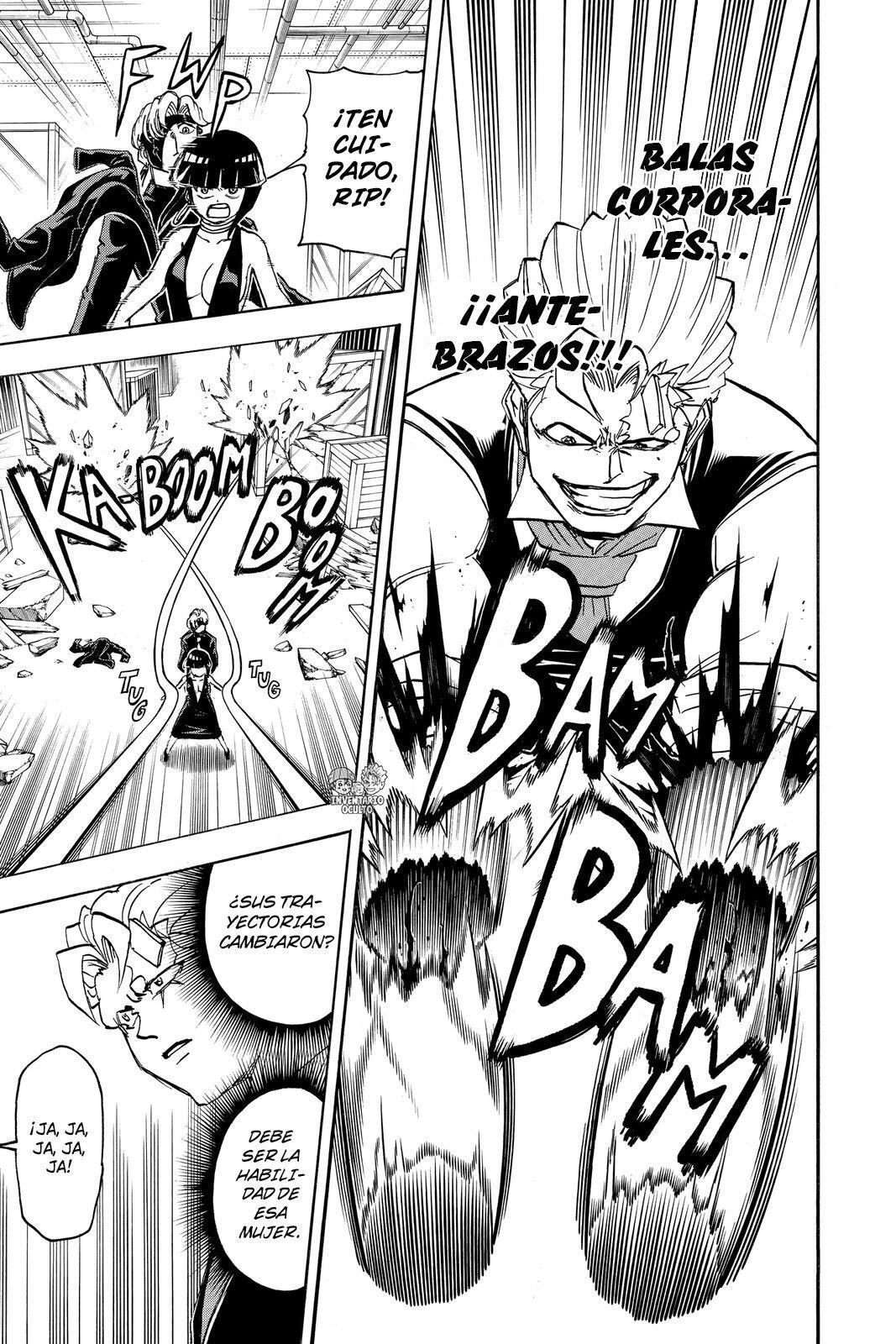 Read UNDEAD UNLUCK Full Color ES Manga Online