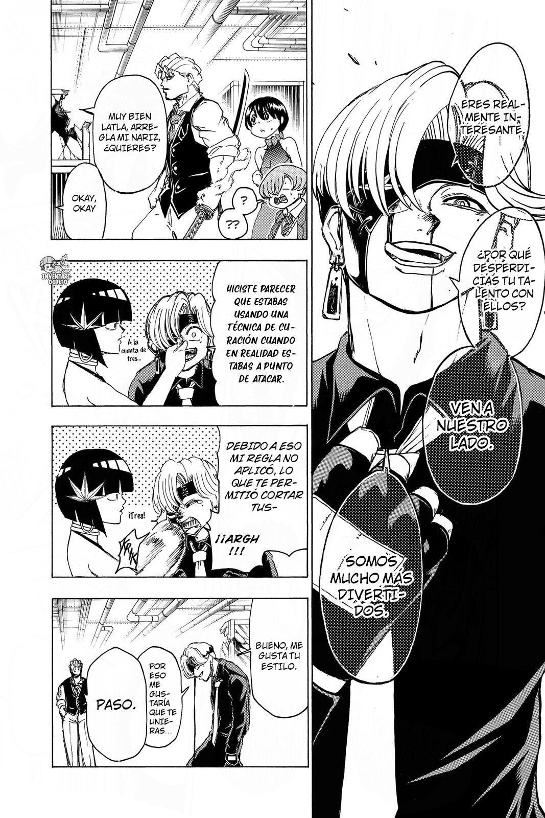 Read UNDEAD UNLUCK Full Color ES Manga Online