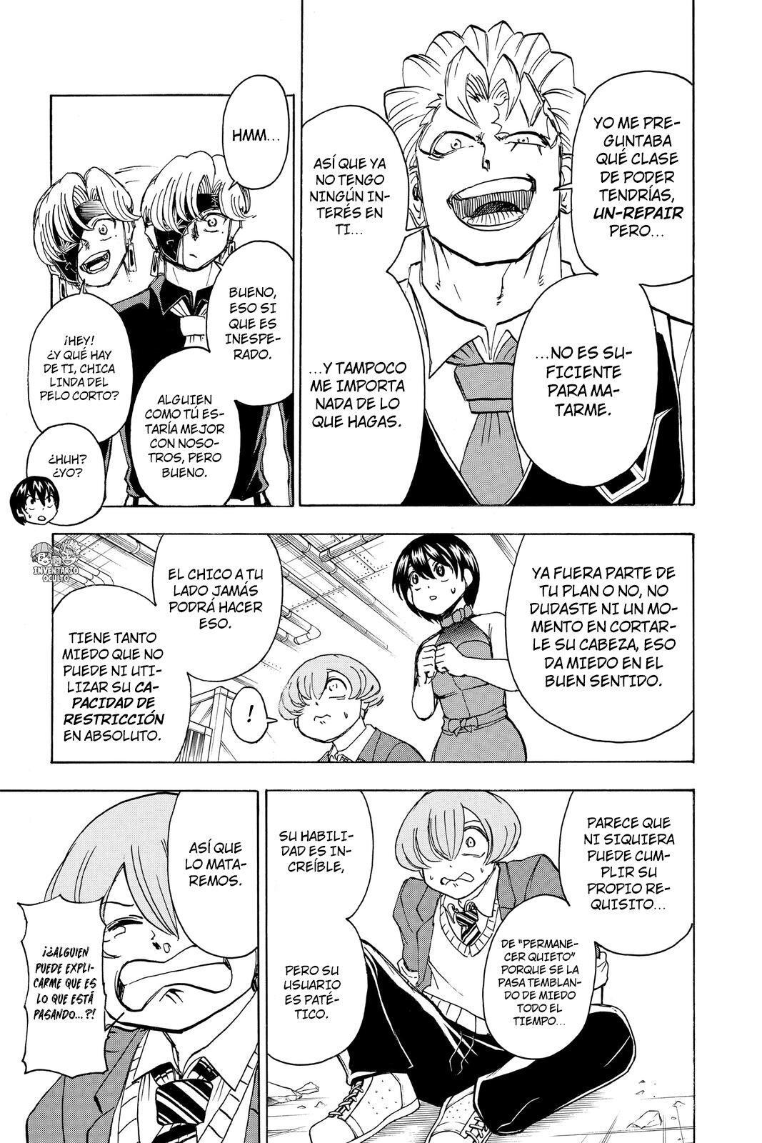Read UNDEAD UNLUCK Full Color ES Manga Online