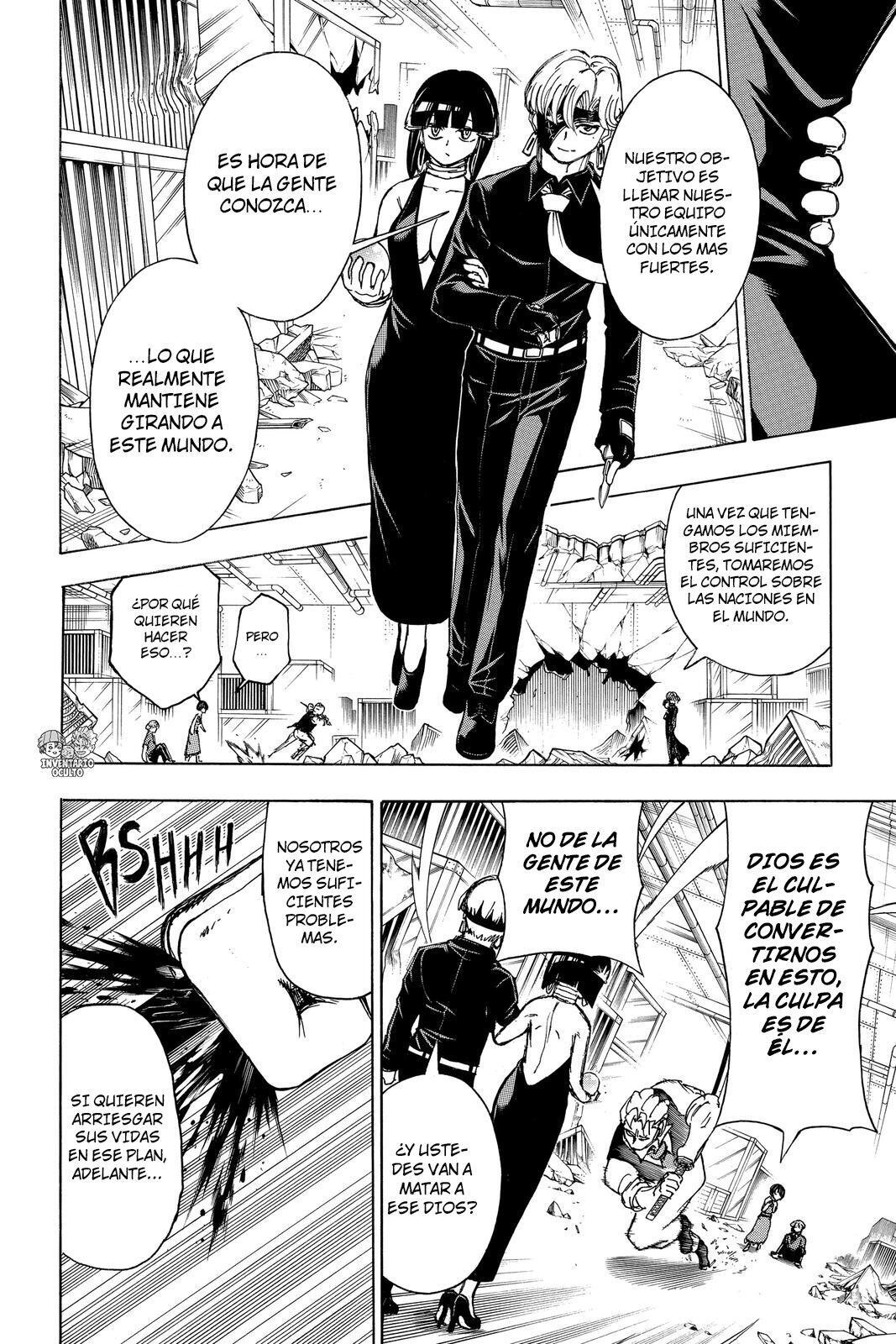 Read UNDEAD UNLUCK Full Color ES Manga Online