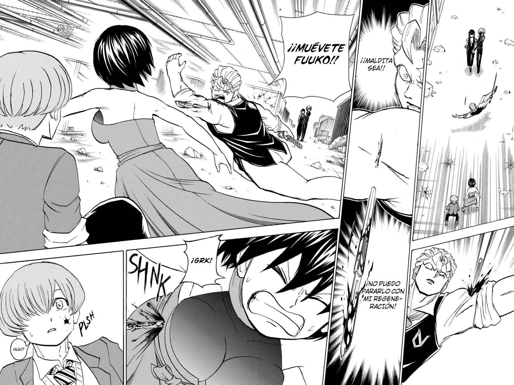 Read UNDEAD UNLUCK Full Color ES Manga Online