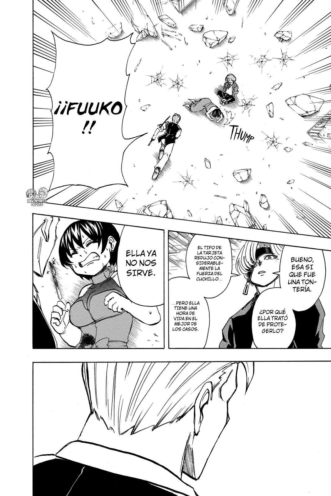 Read UNDEAD UNLUCK Full Color ES Manga Online