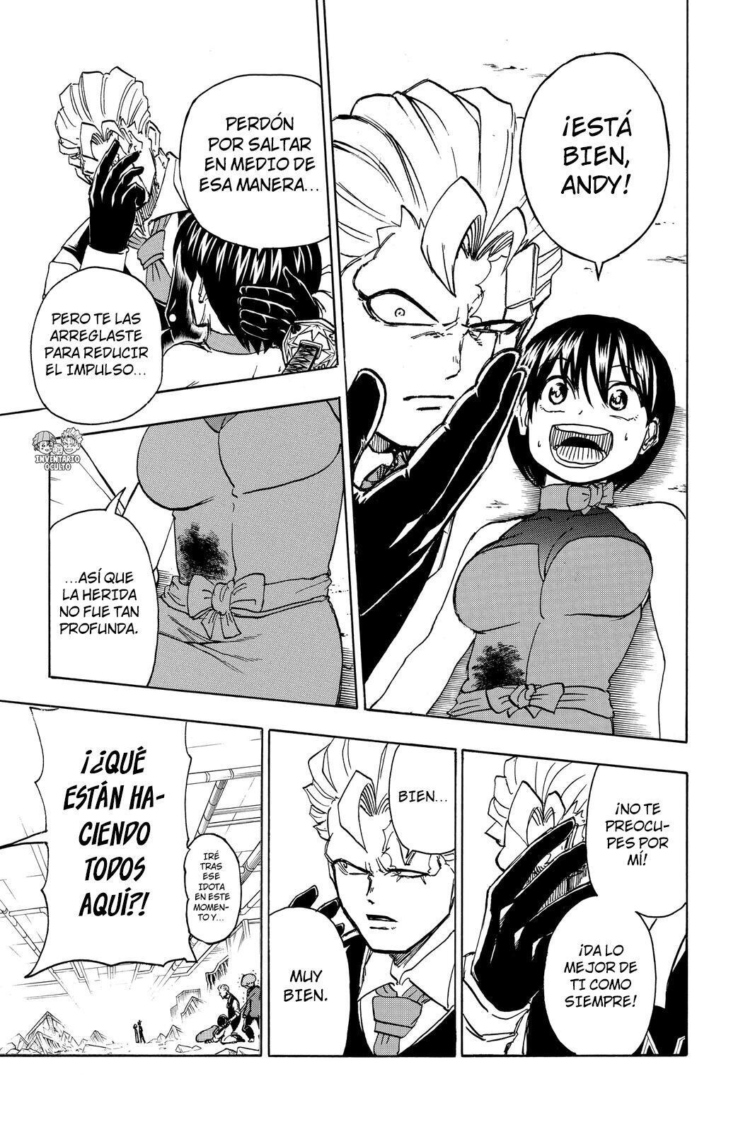 Read UNDEAD UNLUCK Full Color ES Manga Online