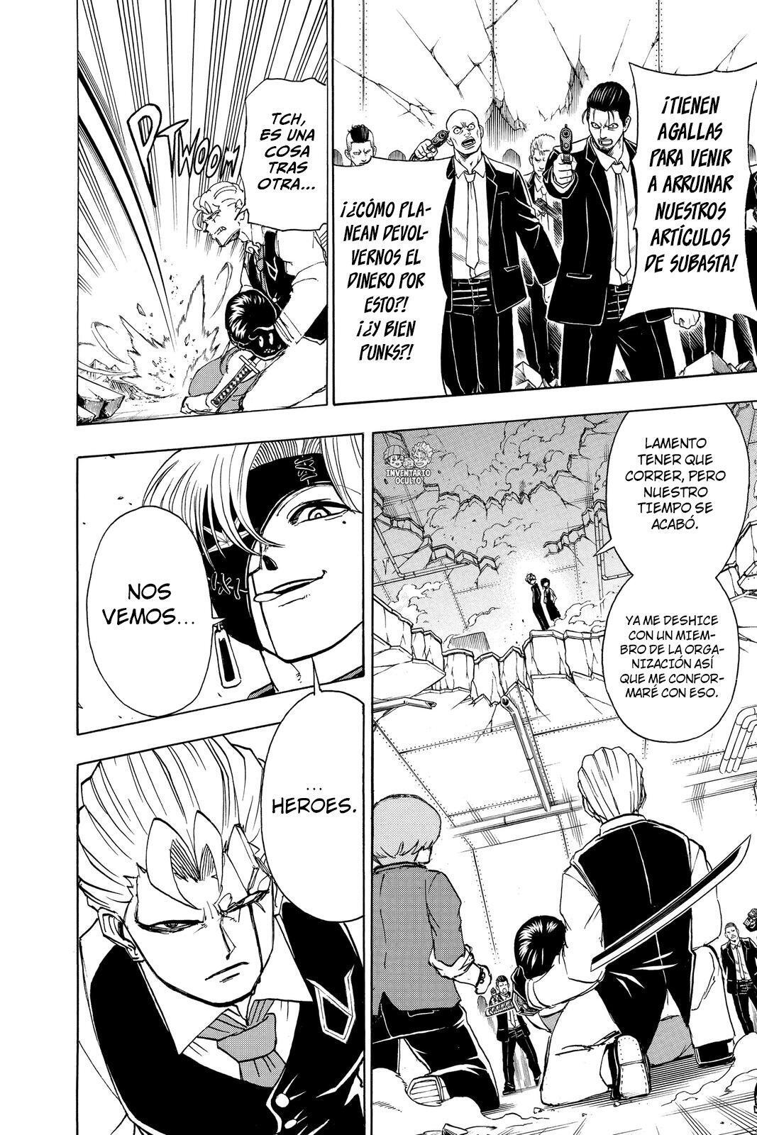 Read UNDEAD UNLUCK Full Color ES Manga Online