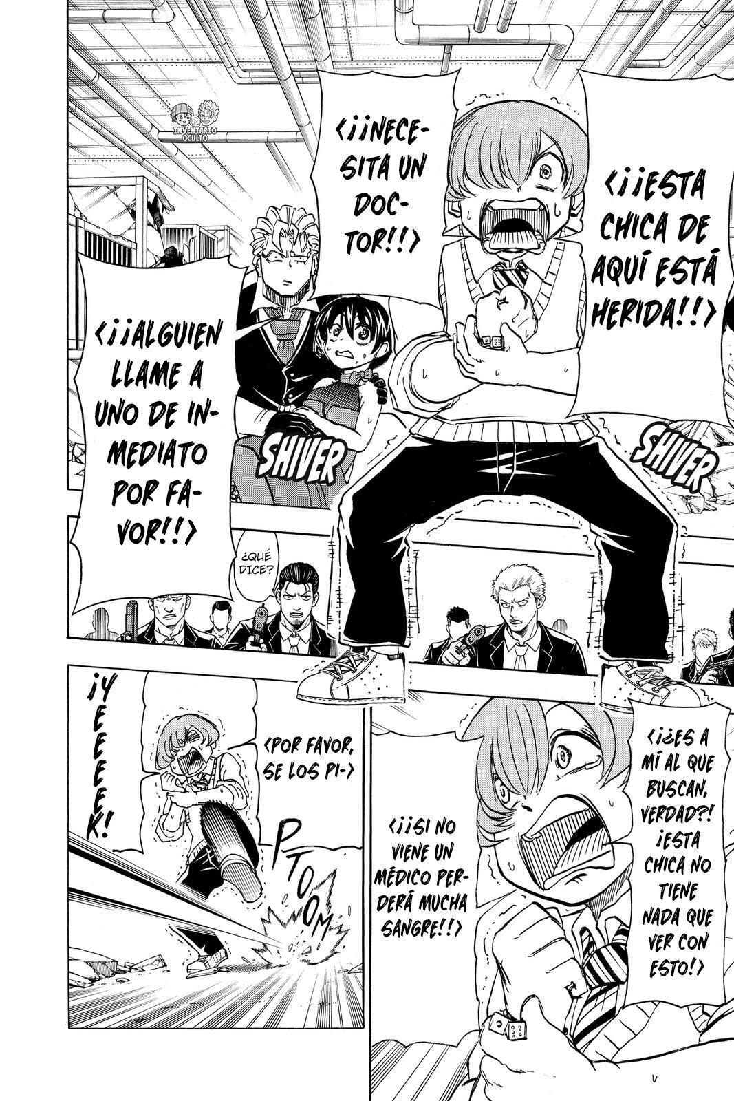 Read UNDEAD UNLUCK Full Color ES Manga Online