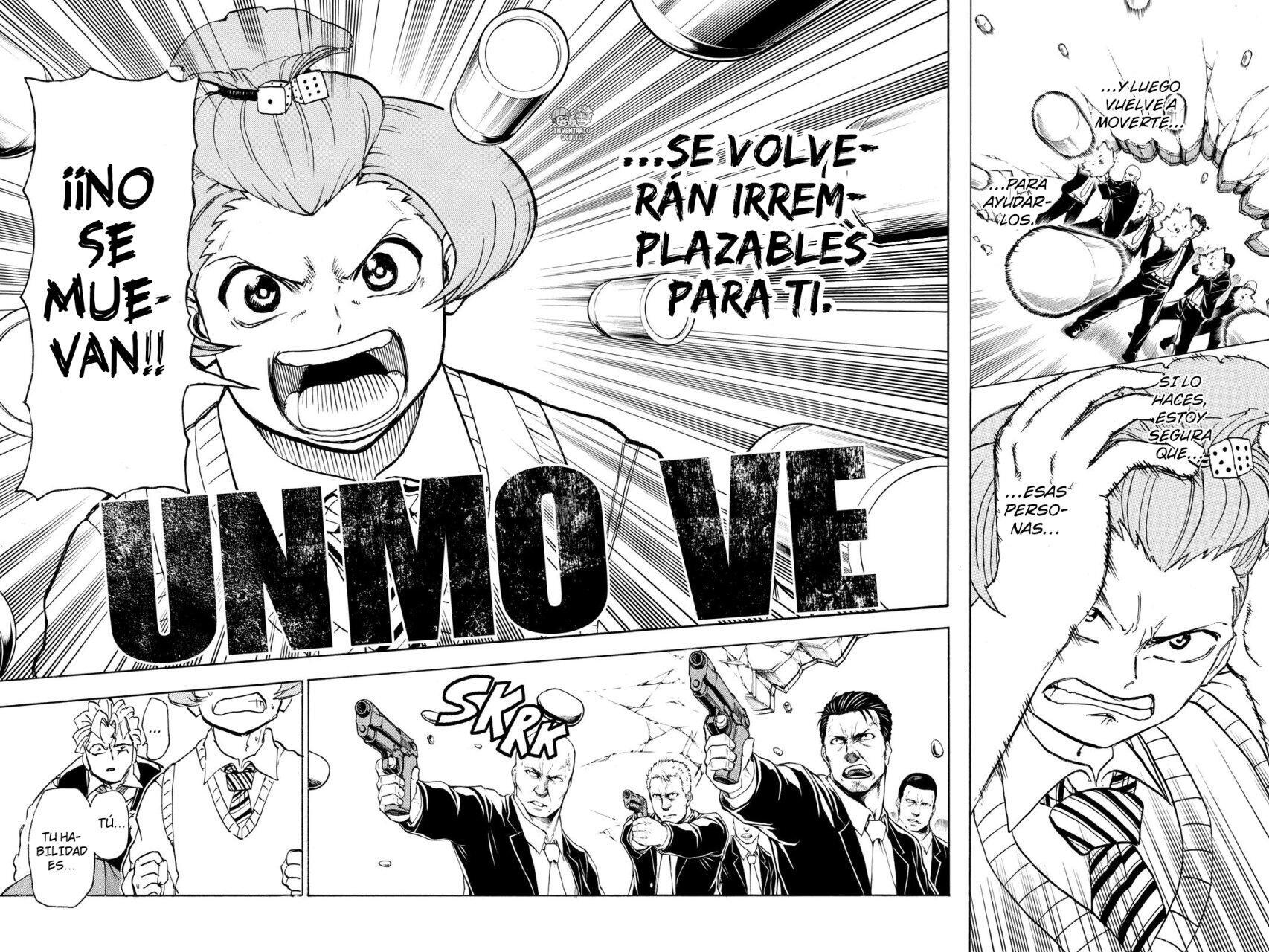 Read UNDEAD UNLUCK Full Color ES Manga Online