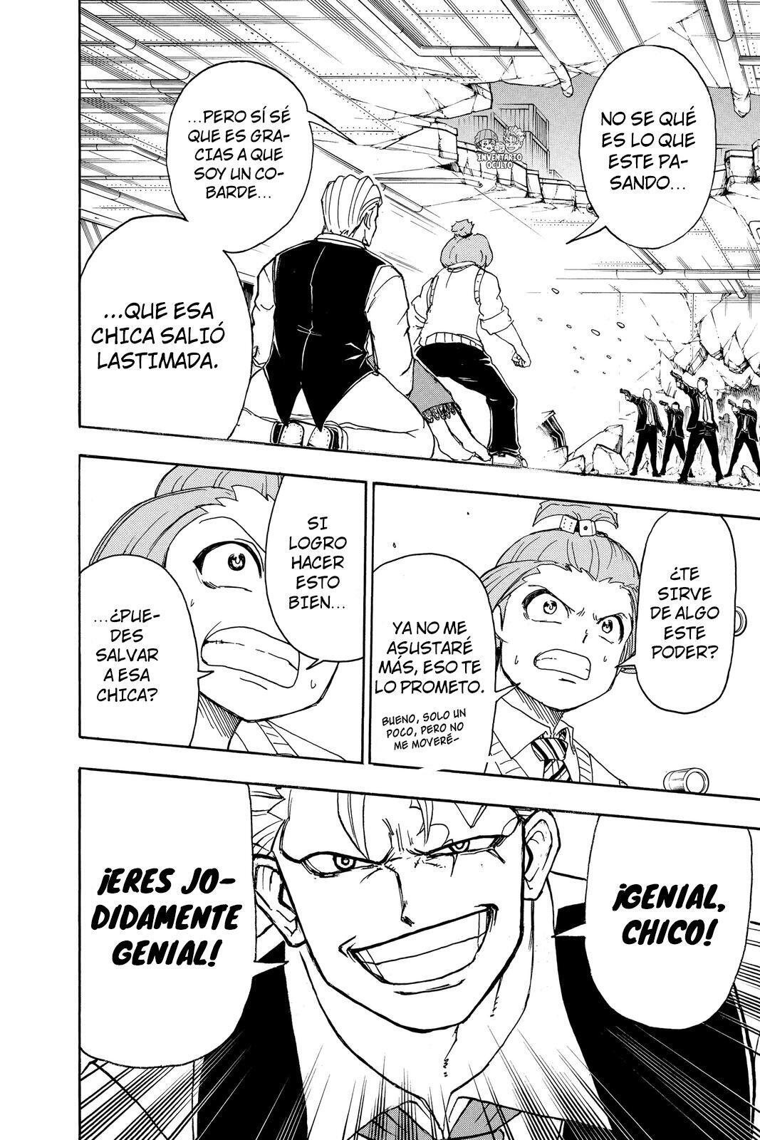 Read UNDEAD UNLUCK Full Color ES Manga Online