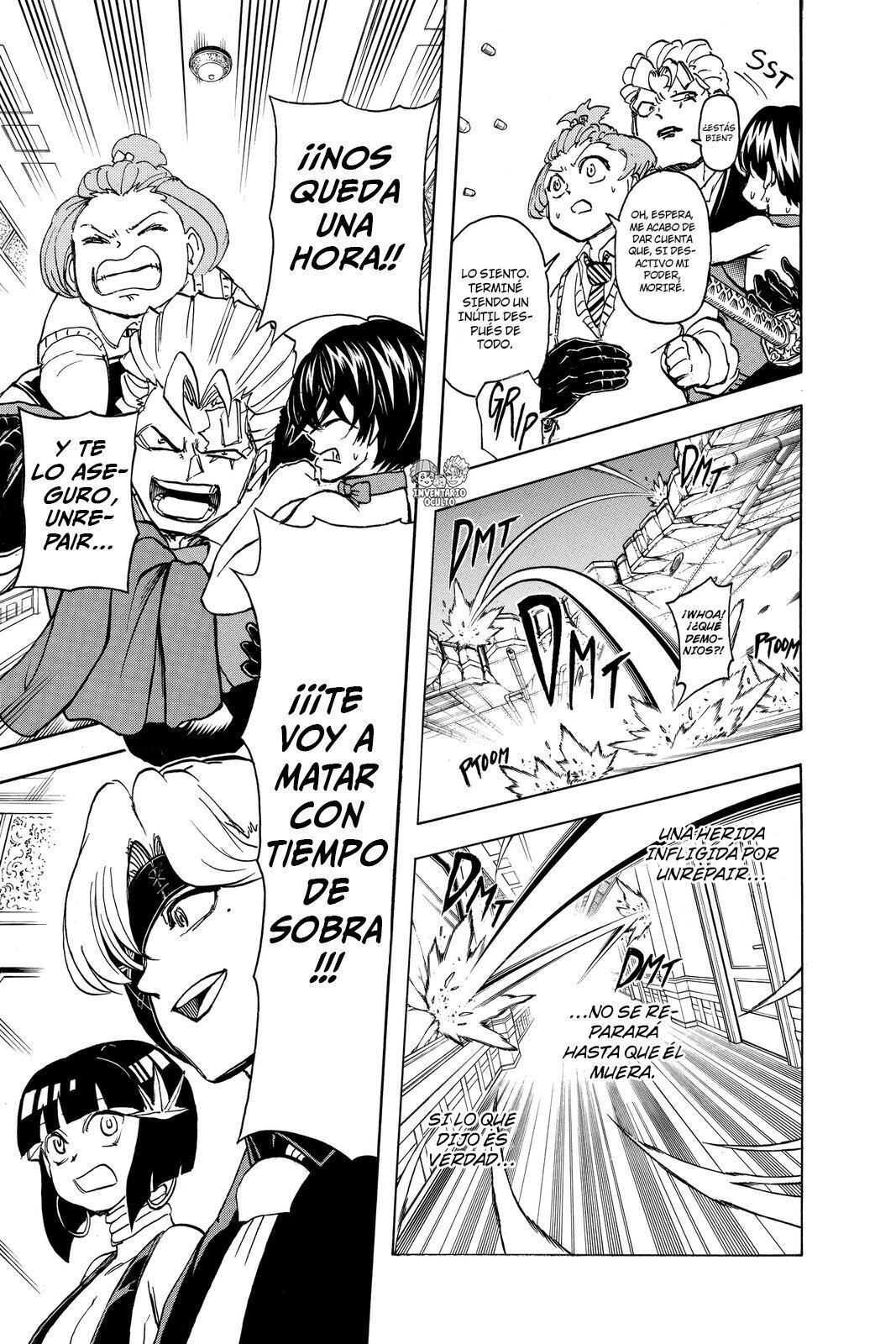 Read UNDEAD UNLUCK Full Color ES Manga Online