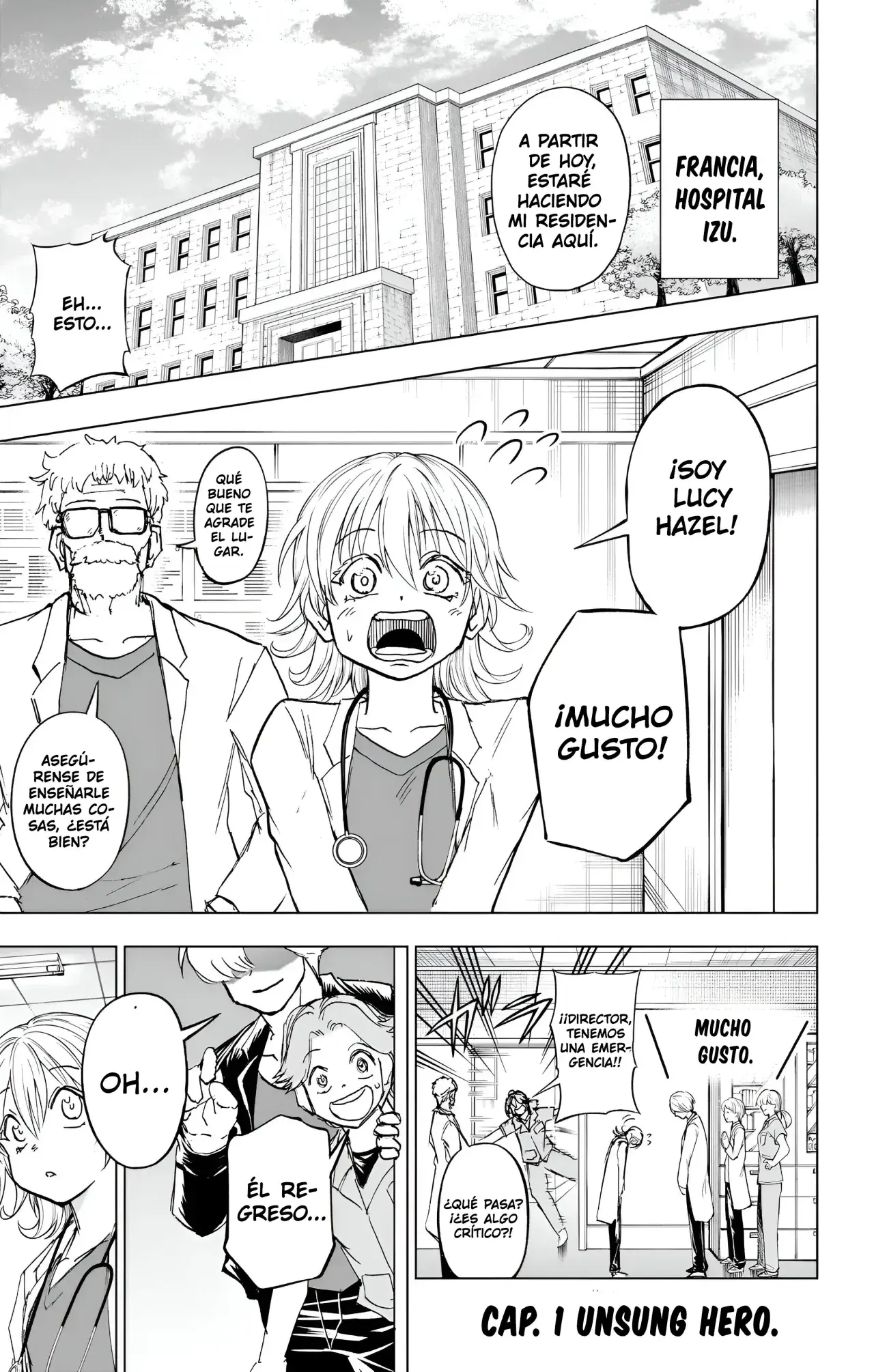 Read UNDEAD UNLUCK Full Color ES Manga Online