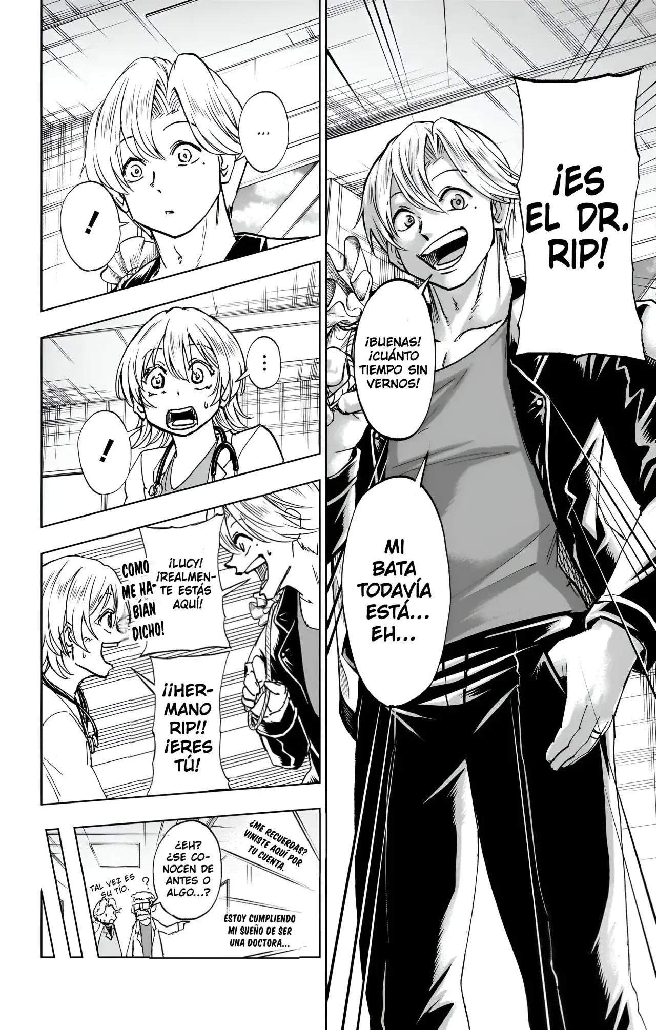 Read UNDEAD UNLUCK Full Color ES Manga Online