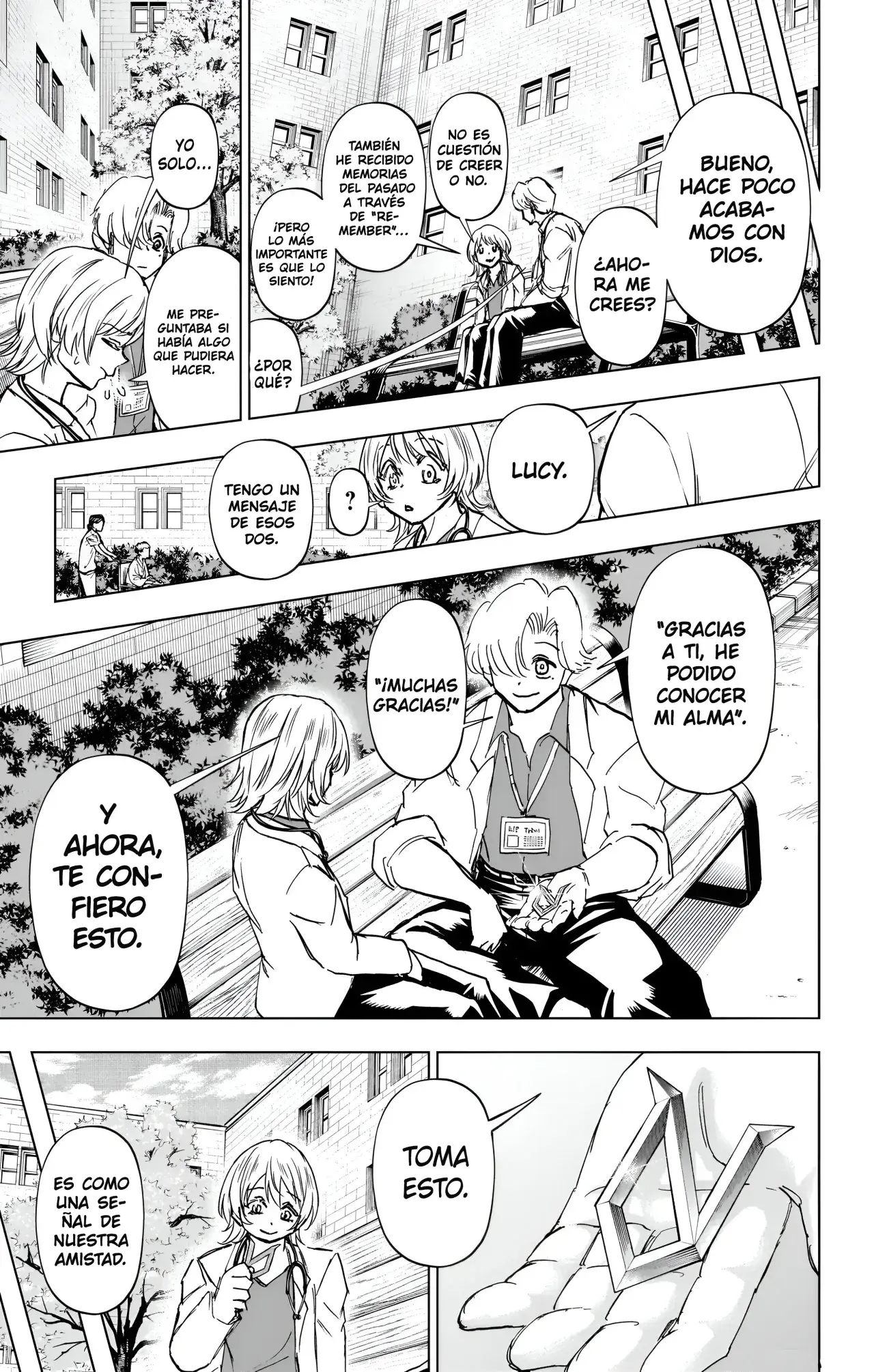 Read UNDEAD UNLUCK Full Color ES Manga Online