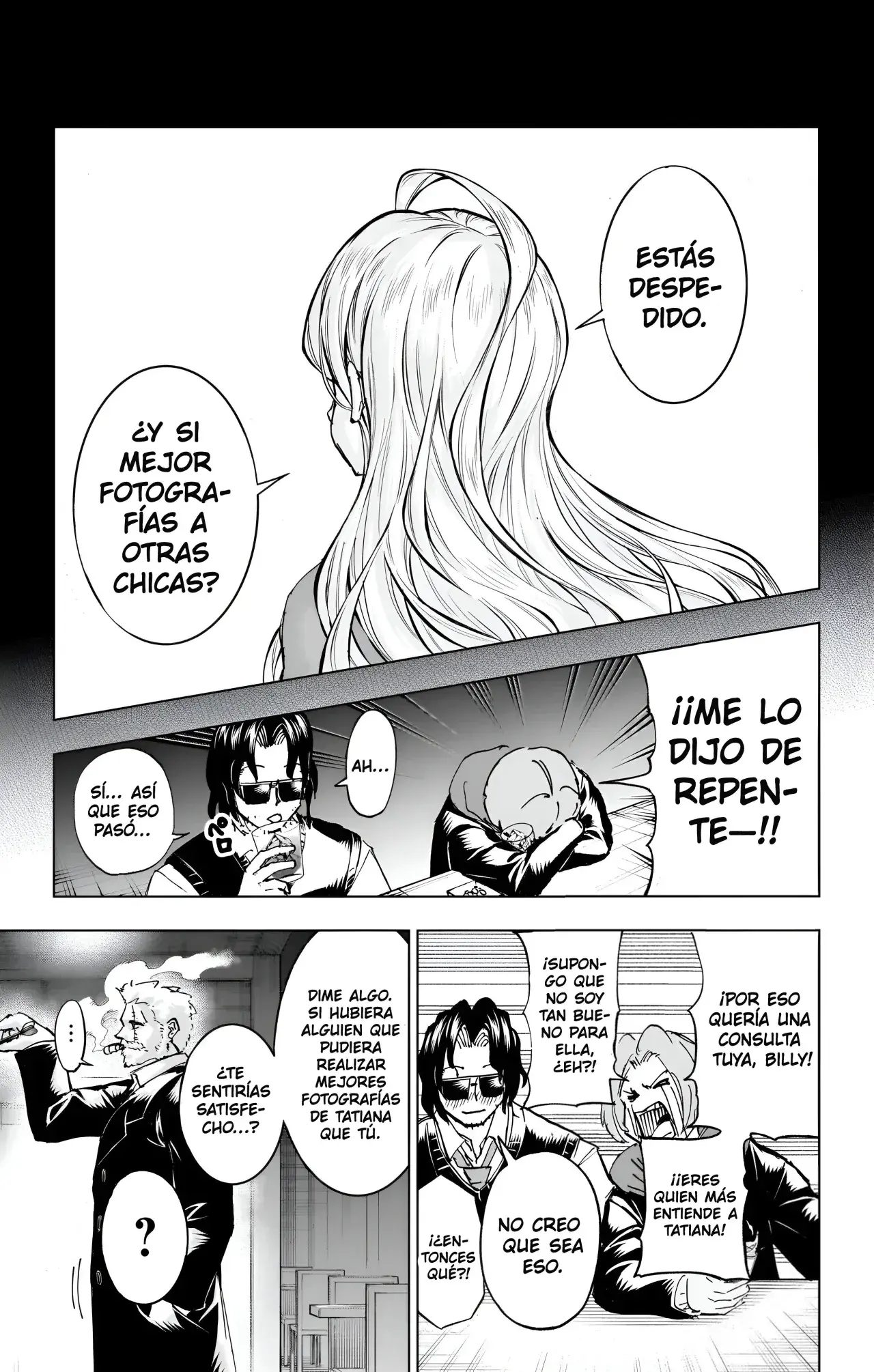 Read UNDEAD UNLUCK Full Color ES Manga Online