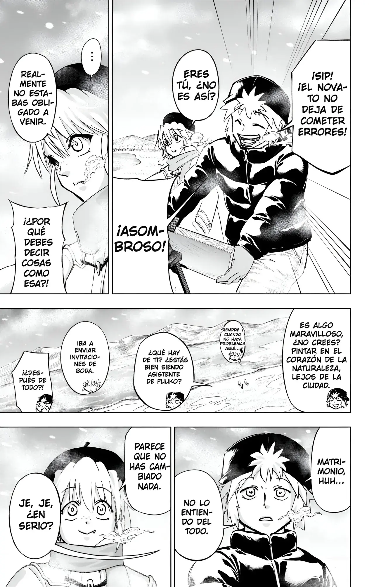 Read UNDEAD UNLUCK Full Color ES Manga Online