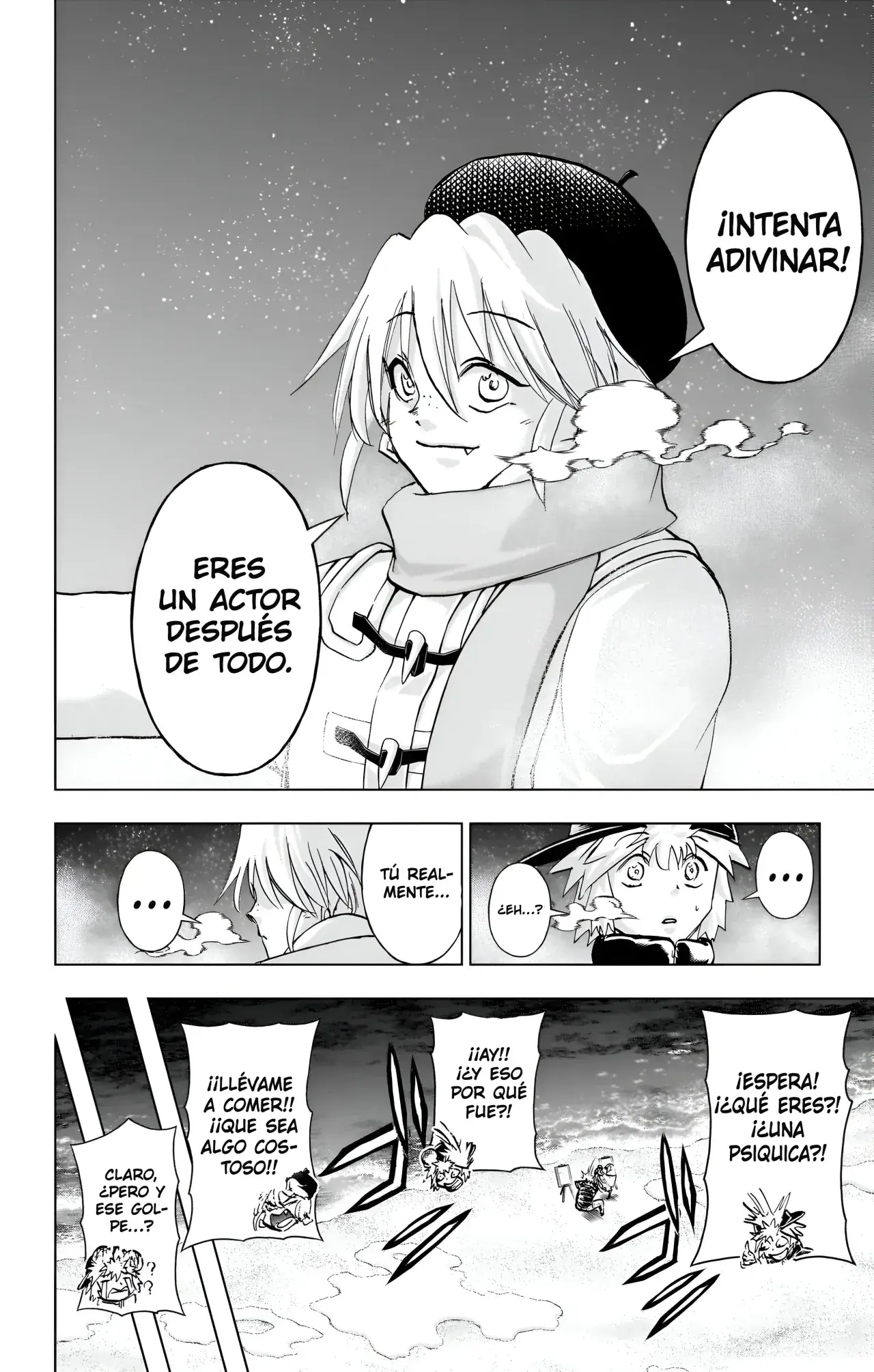 Read UNDEAD UNLUCK Full Color ES Manga Online