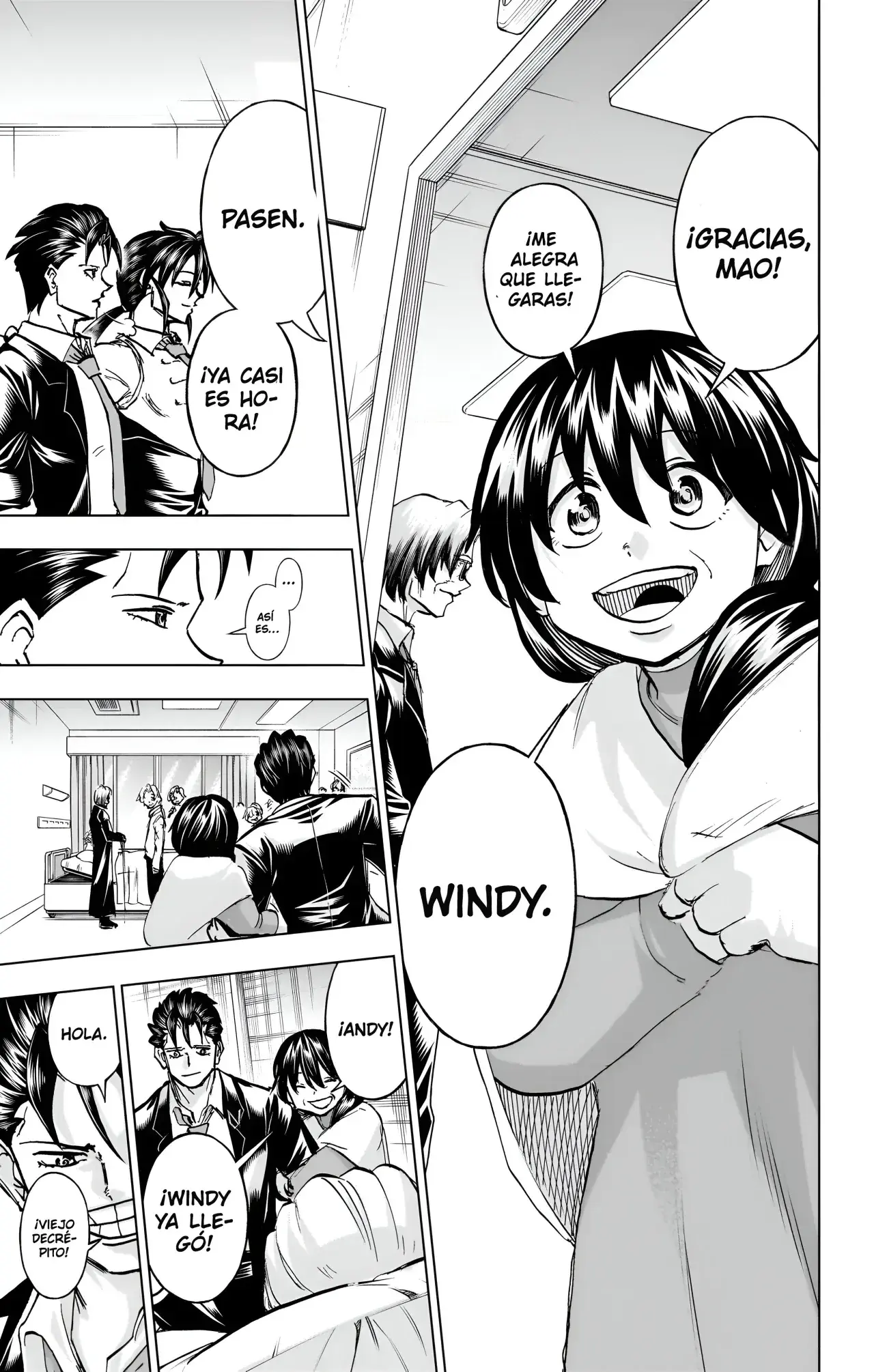 Read UNDEAD UNLUCK Full Color ES Manga Online