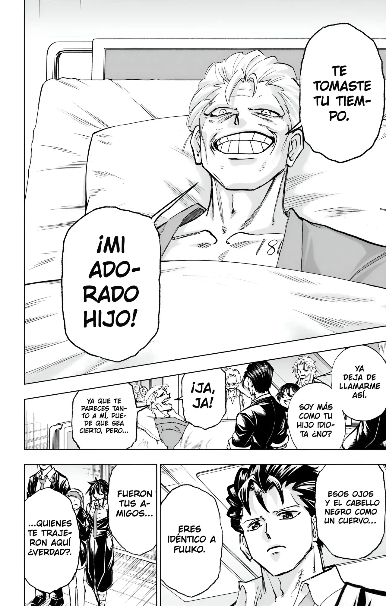 Read UNDEAD UNLUCK Full Color ES Manga Online