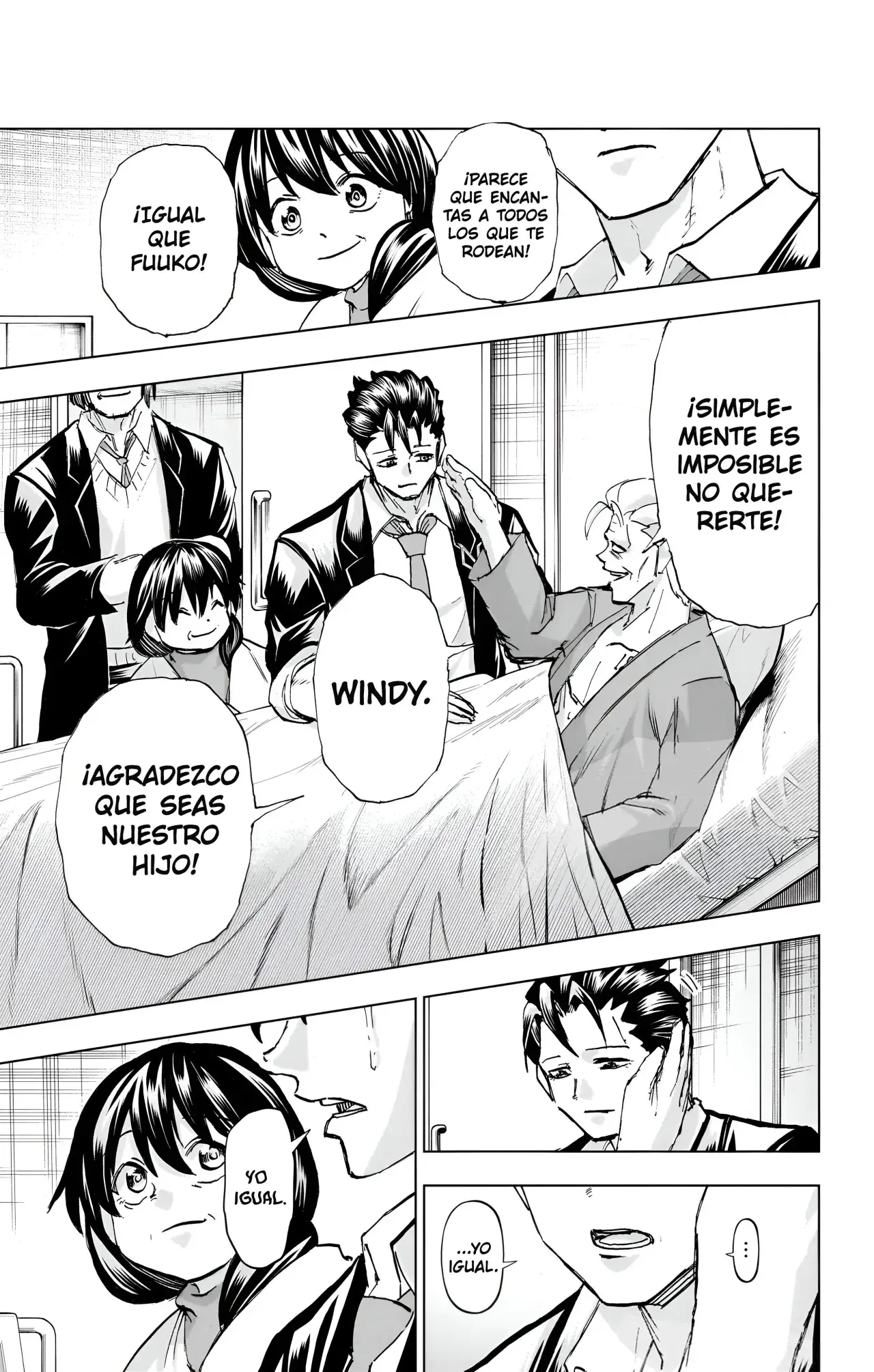 Read UNDEAD UNLUCK Full Color ES Manga Online