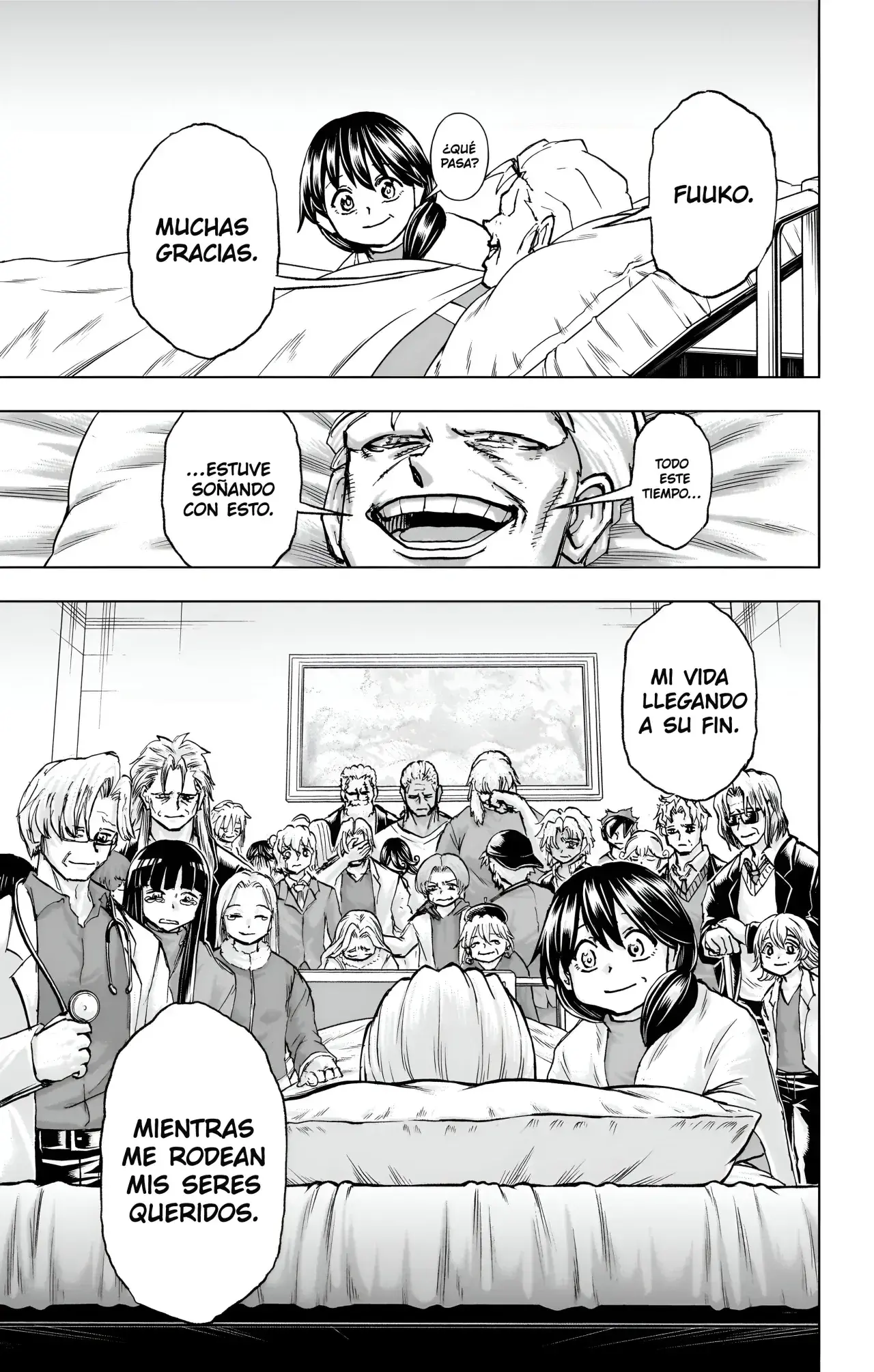 Read UNDEAD UNLUCK Full Color ES Manga Online