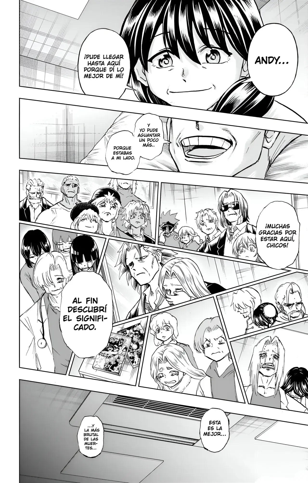 Read UNDEAD UNLUCK Full Color ES Manga Online