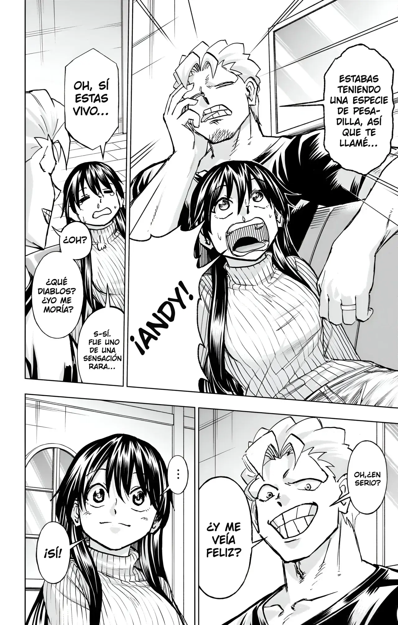 Read UNDEAD UNLUCK Full Color ES Manga Online
