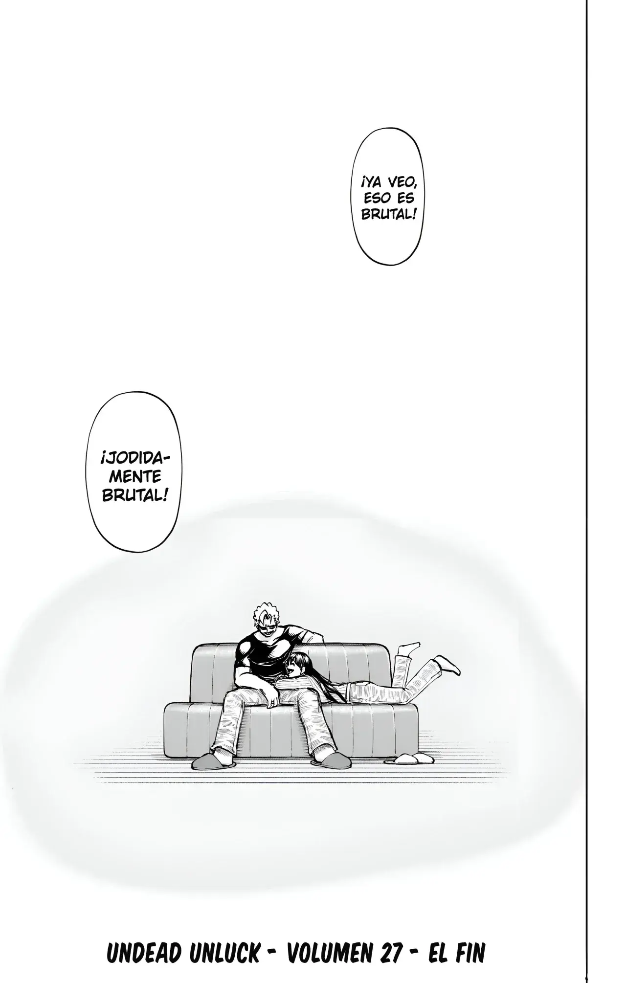Read UNDEAD UNLUCK Full Color ES Manga Online