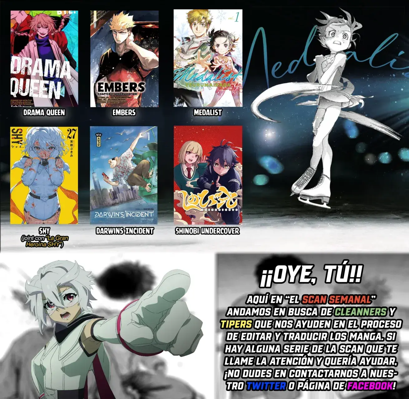 Read UNDEAD UNLUCK Full Color ES Manga Online