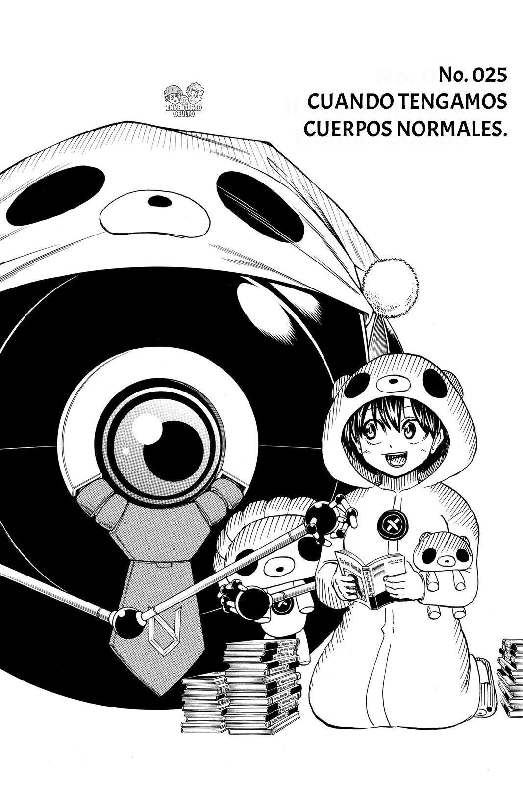Read UNDEAD UNLUCK Full Color ES Manga Online