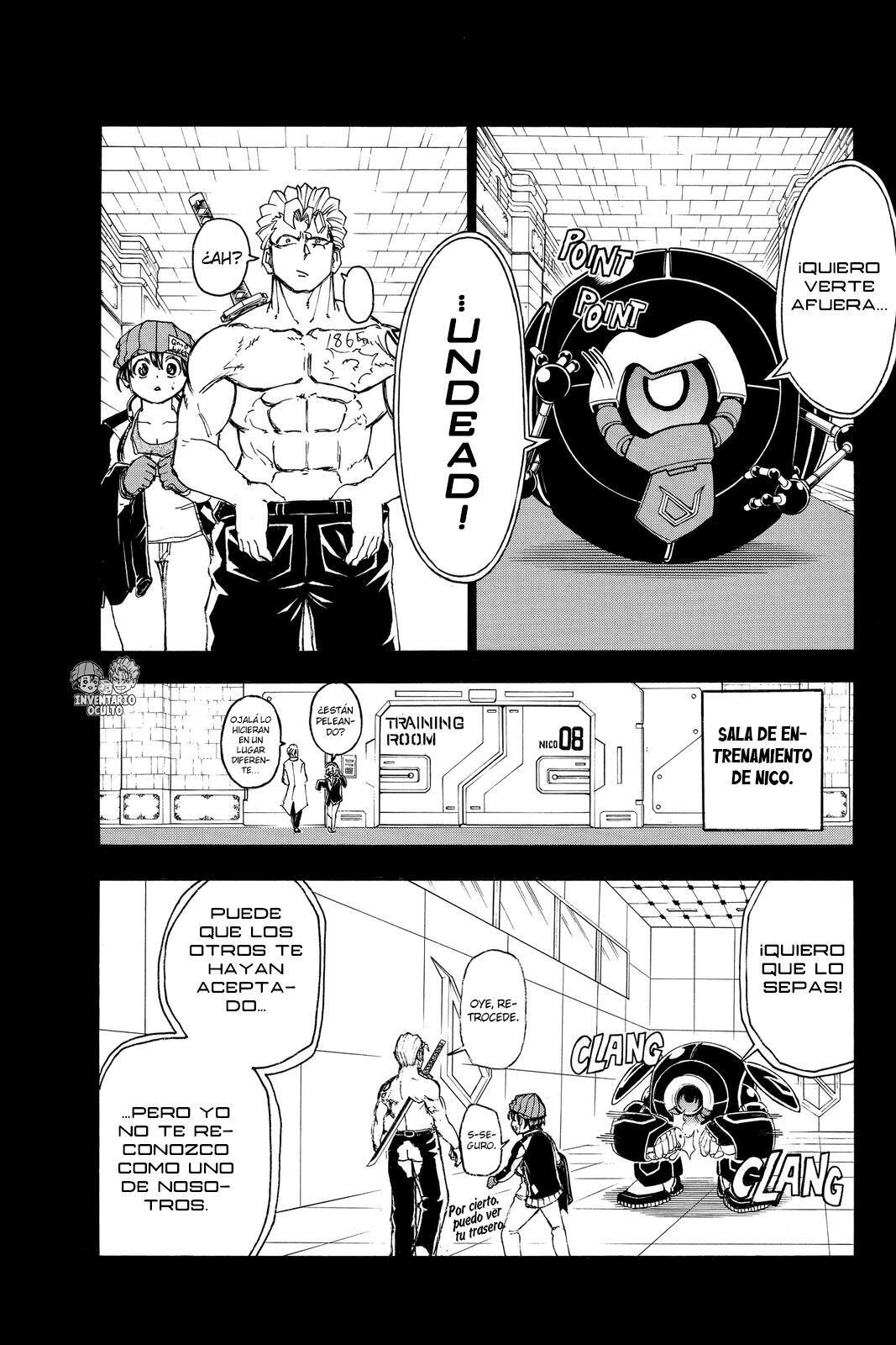Read UNDEAD UNLUCK Full Color ES Manga Online
