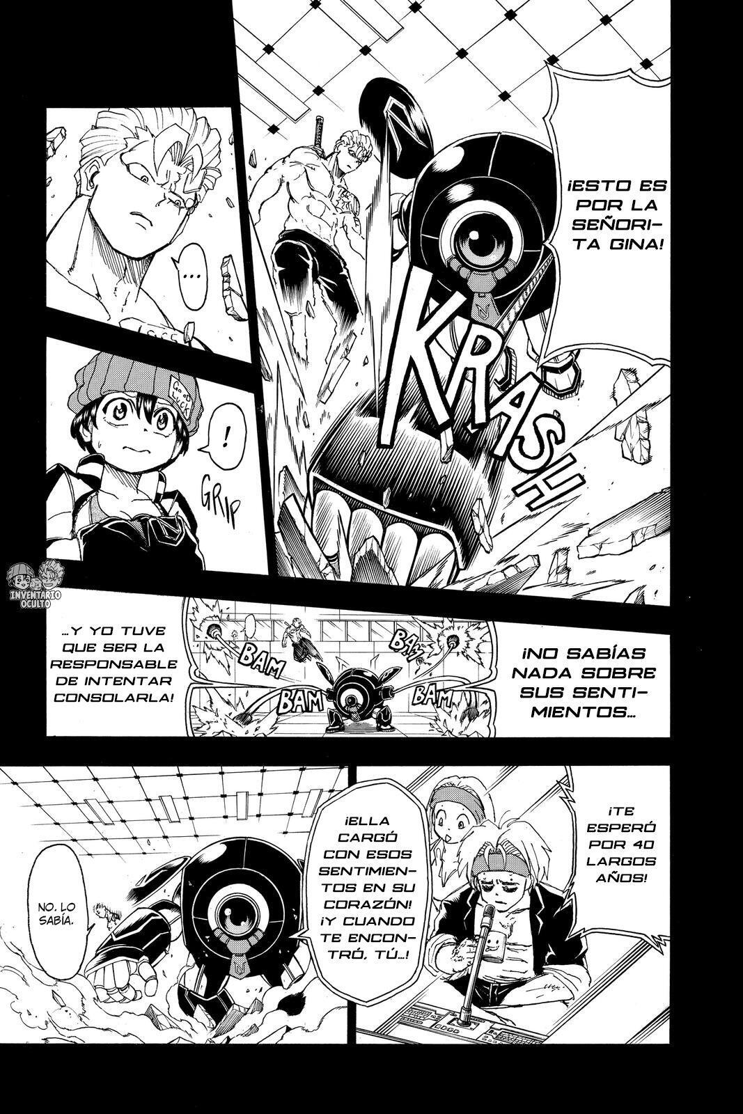 Read UNDEAD UNLUCK Full Color ES Manga Online