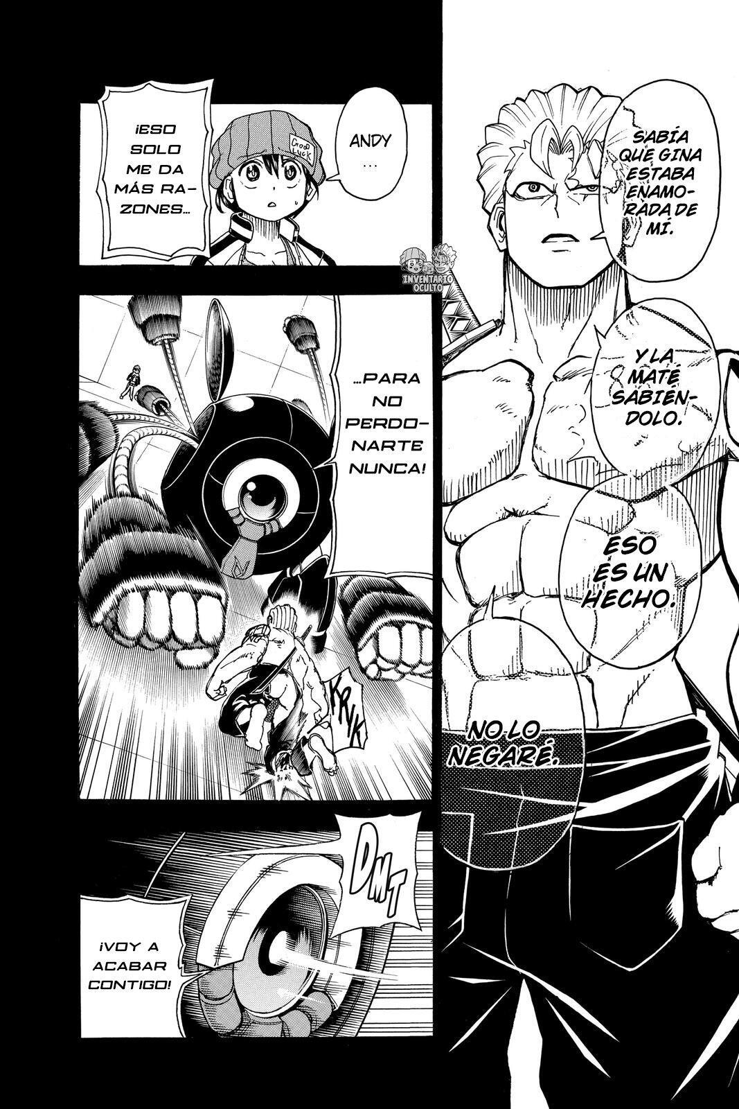 Read UNDEAD UNLUCK Full Color ES Manga Online