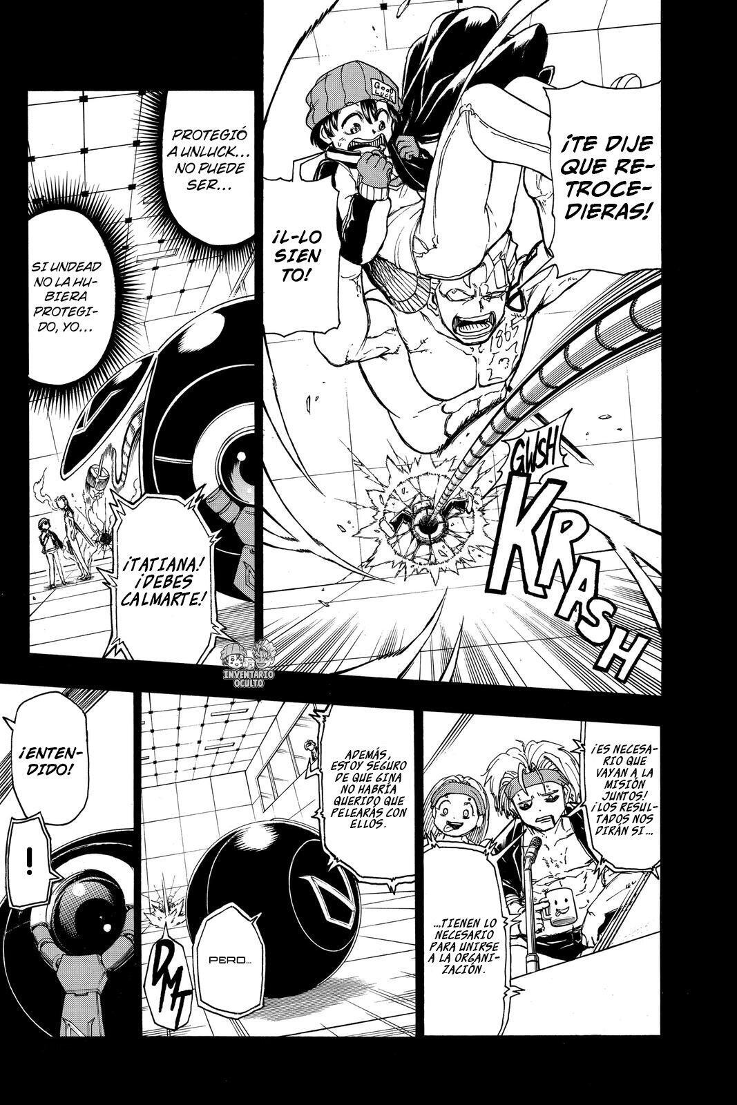 Read UNDEAD UNLUCK Full Color ES Manga Online