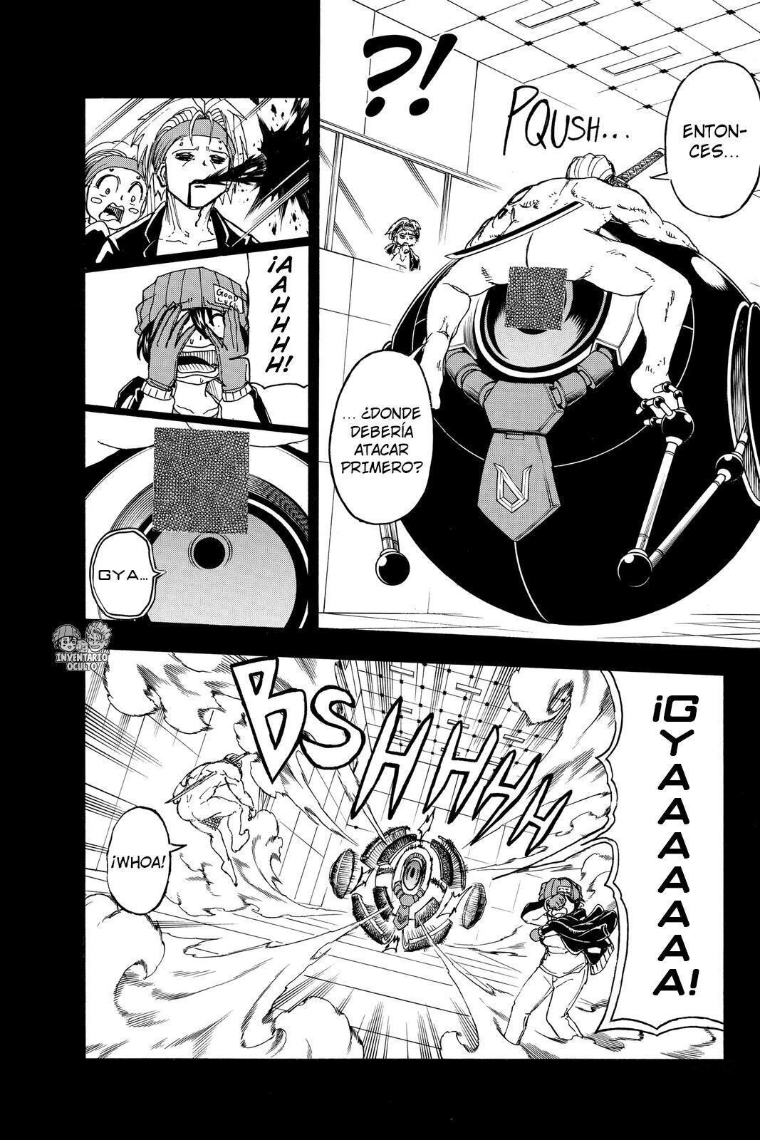 Read UNDEAD UNLUCK Full Color ES Manga Online