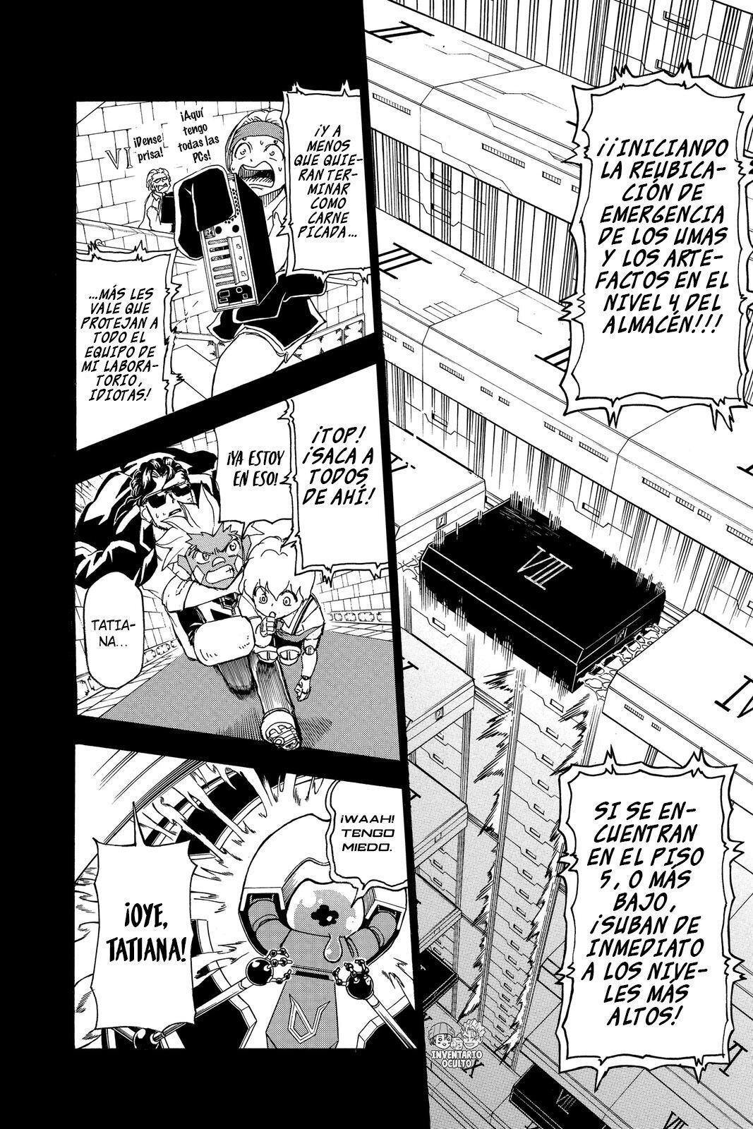 Read UNDEAD UNLUCK Full Color ES Manga Online
