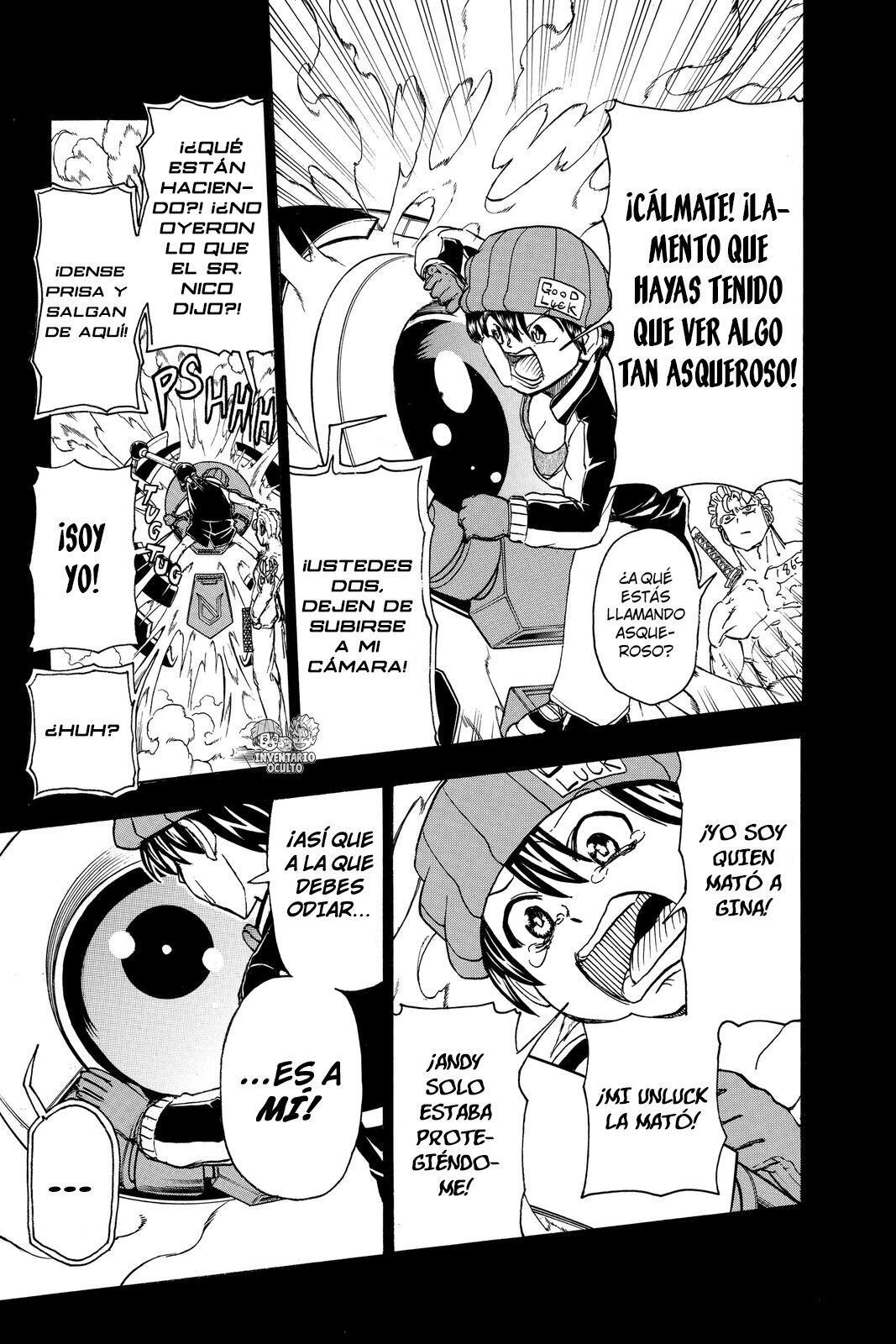 Read UNDEAD UNLUCK Full Color ES Manga Online