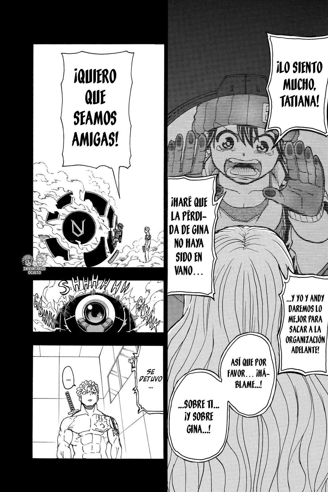 Read UNDEAD UNLUCK Full Color ES Manga Online