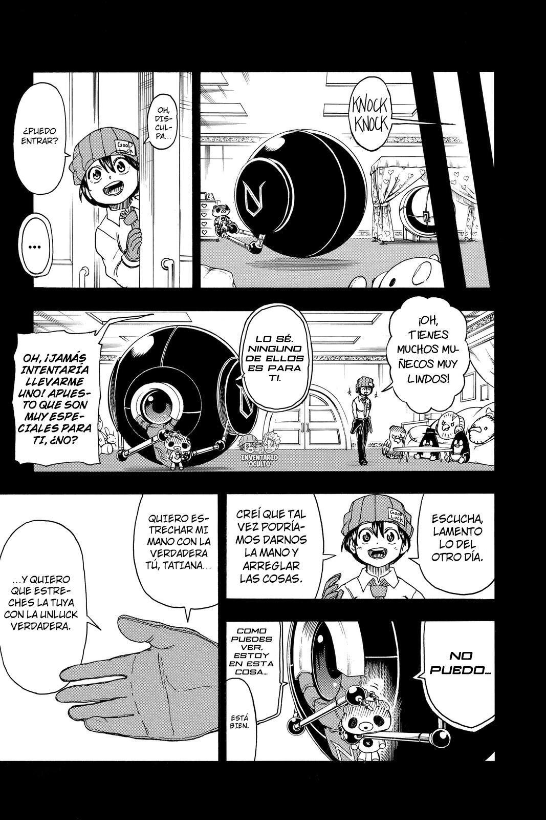 Read UNDEAD UNLUCK Full Color ES Manga Online