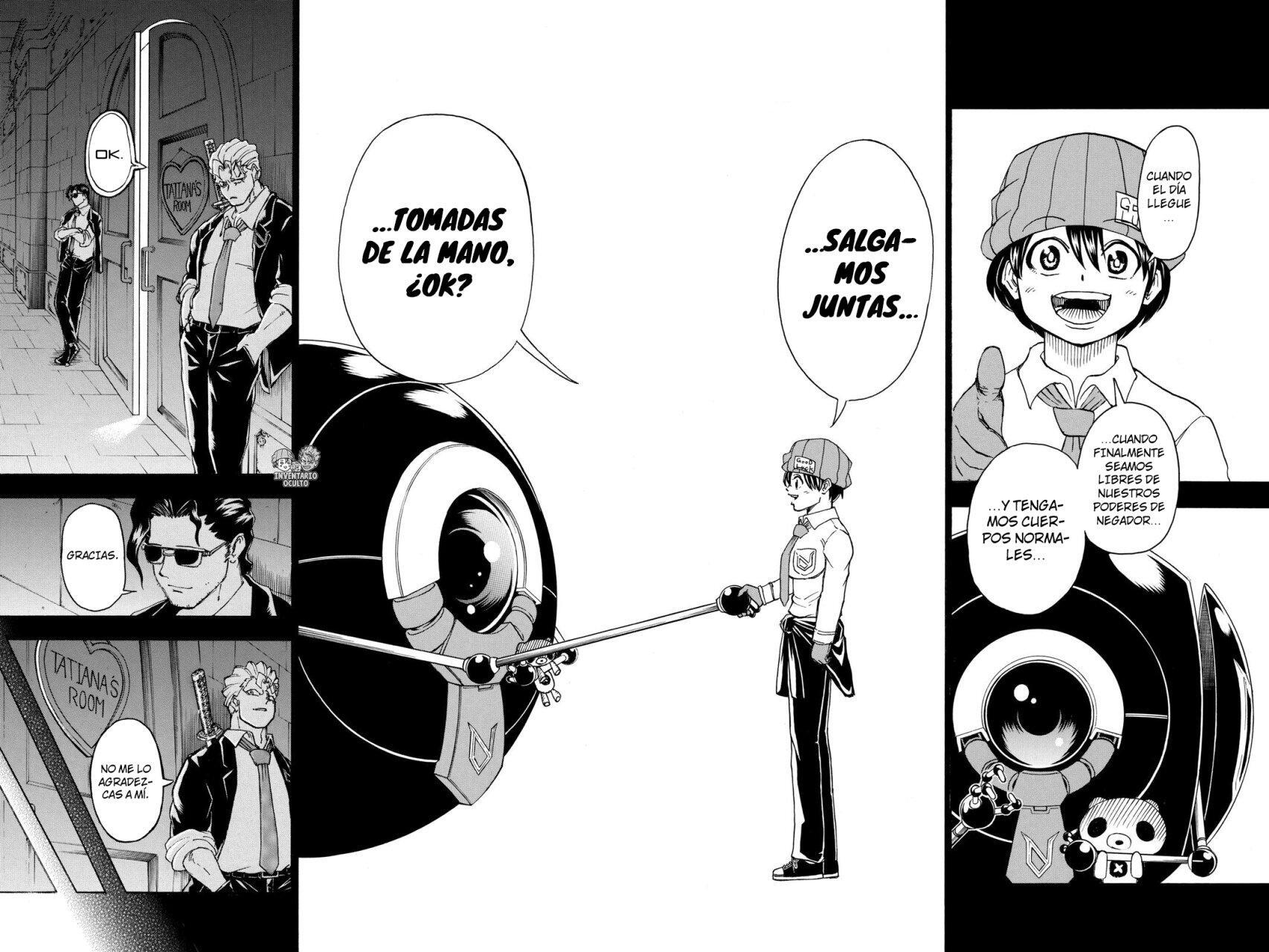 Read UNDEAD UNLUCK Full Color ES Manga Online