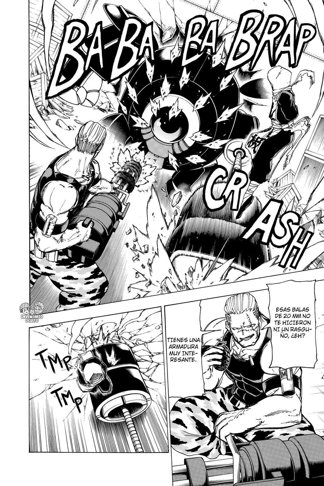 Read UNDEAD UNLUCK Full Color ES Manga Online
