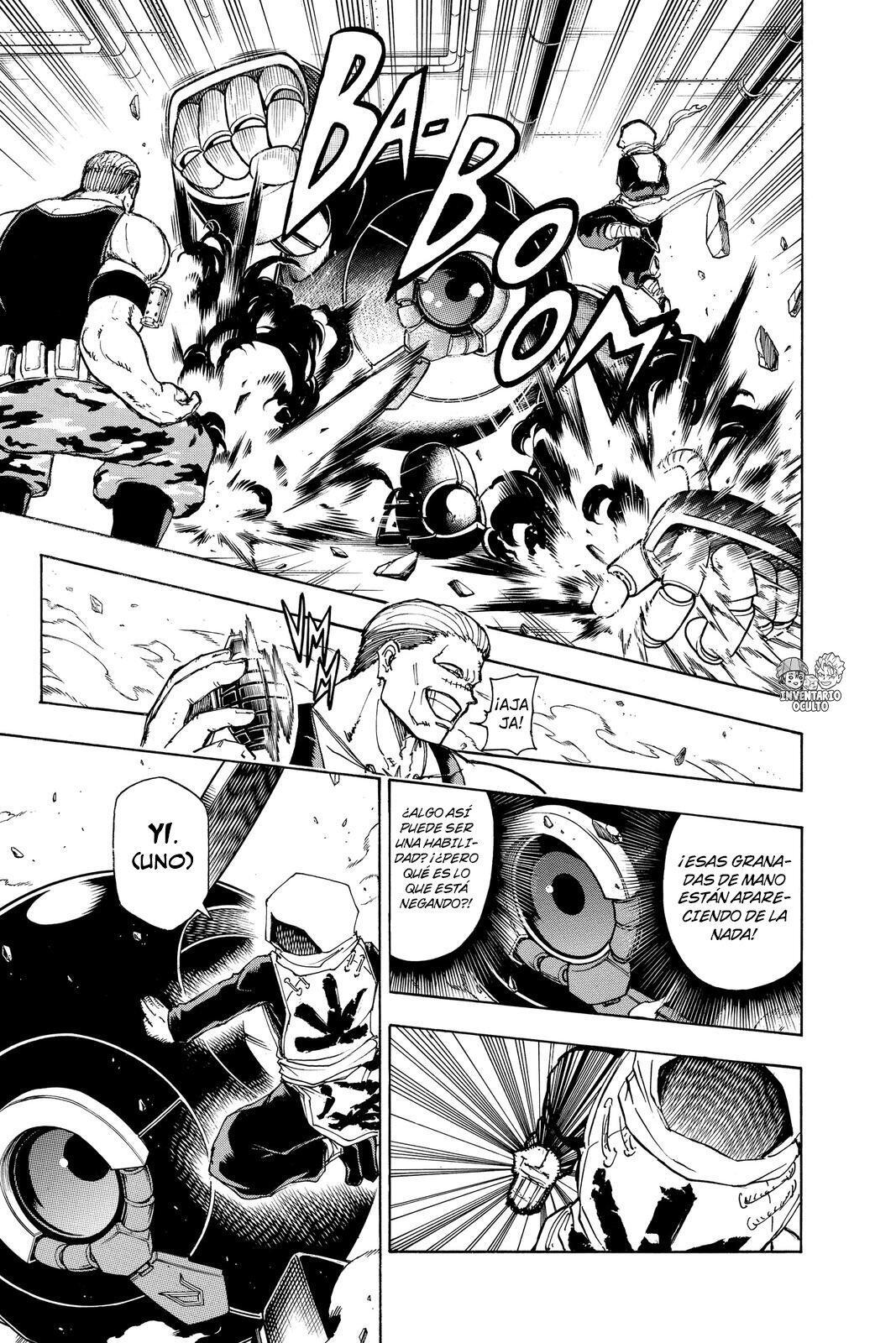 Read UNDEAD UNLUCK Full Color ES Manga Online
