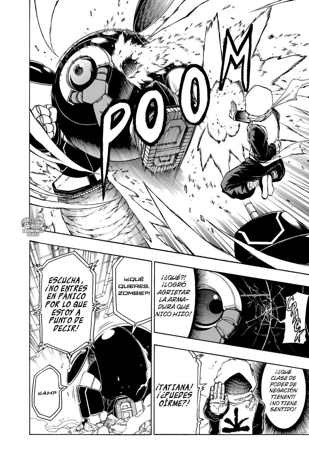 Read UNDEAD UNLUCK Full Color ES Manga Online