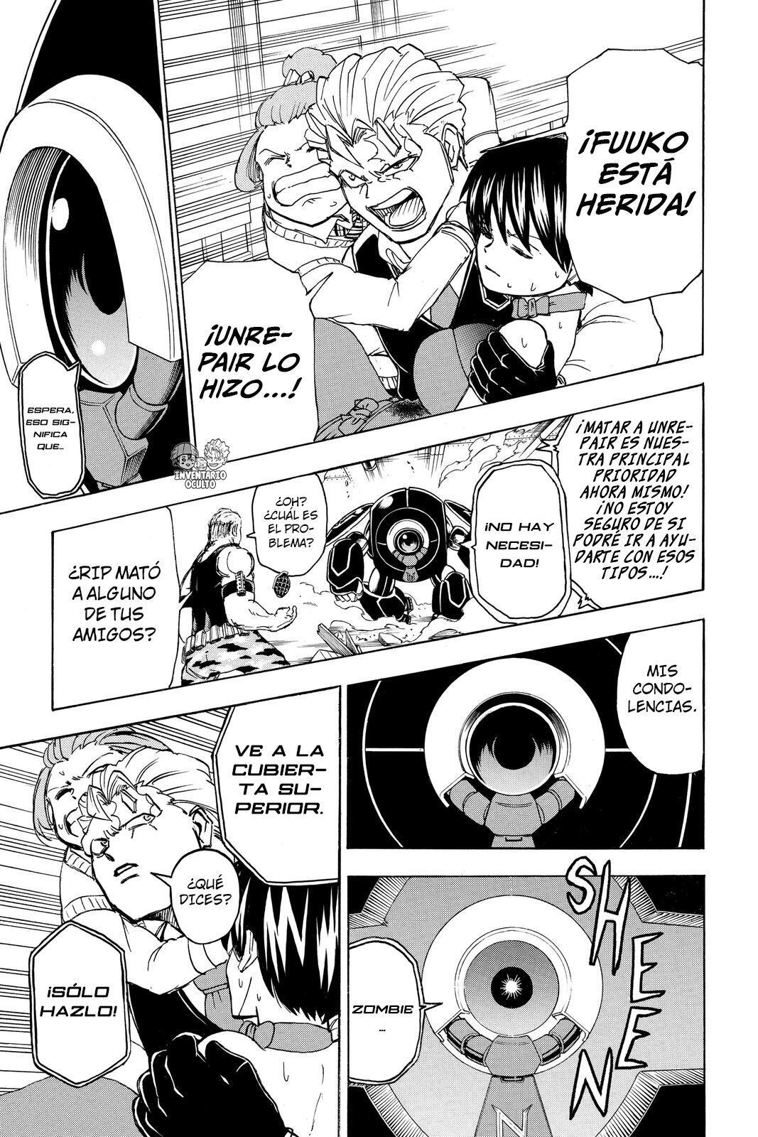 Read UNDEAD UNLUCK Full Color ES Manga Online