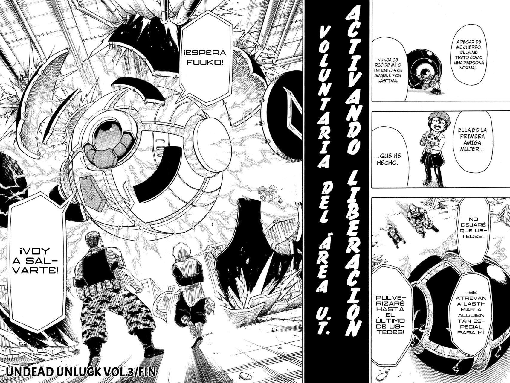 Read UNDEAD UNLUCK Full Color ES Manga Online